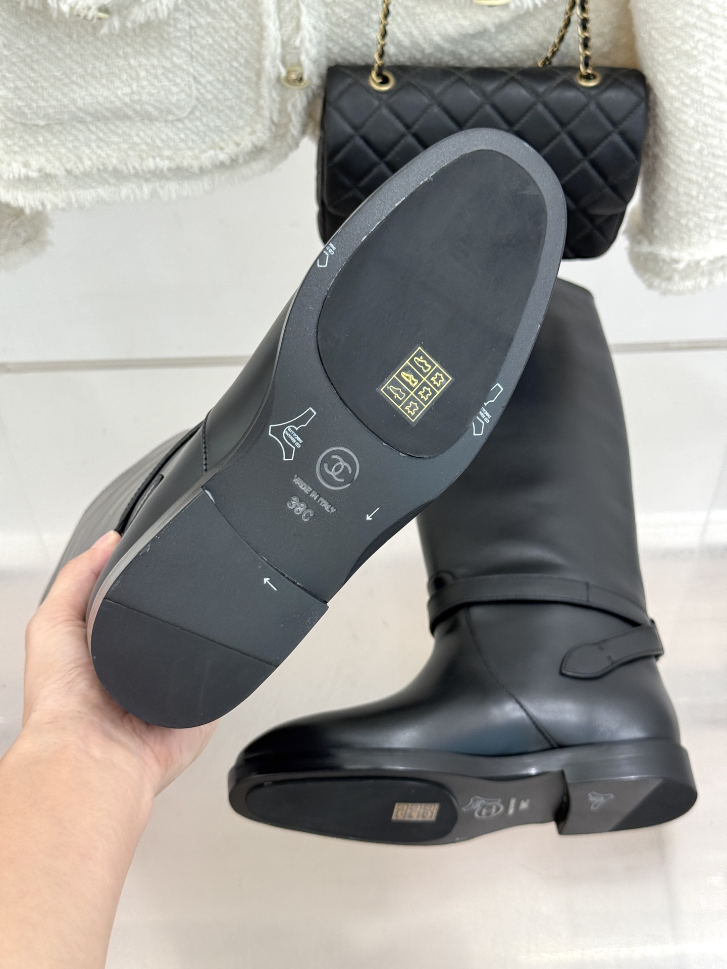Chanel Boots