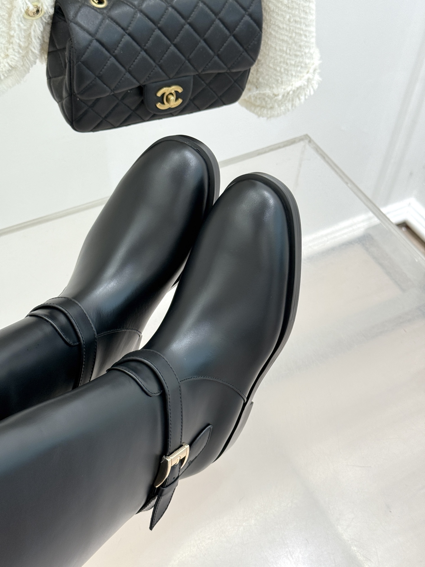 Chanel Boots