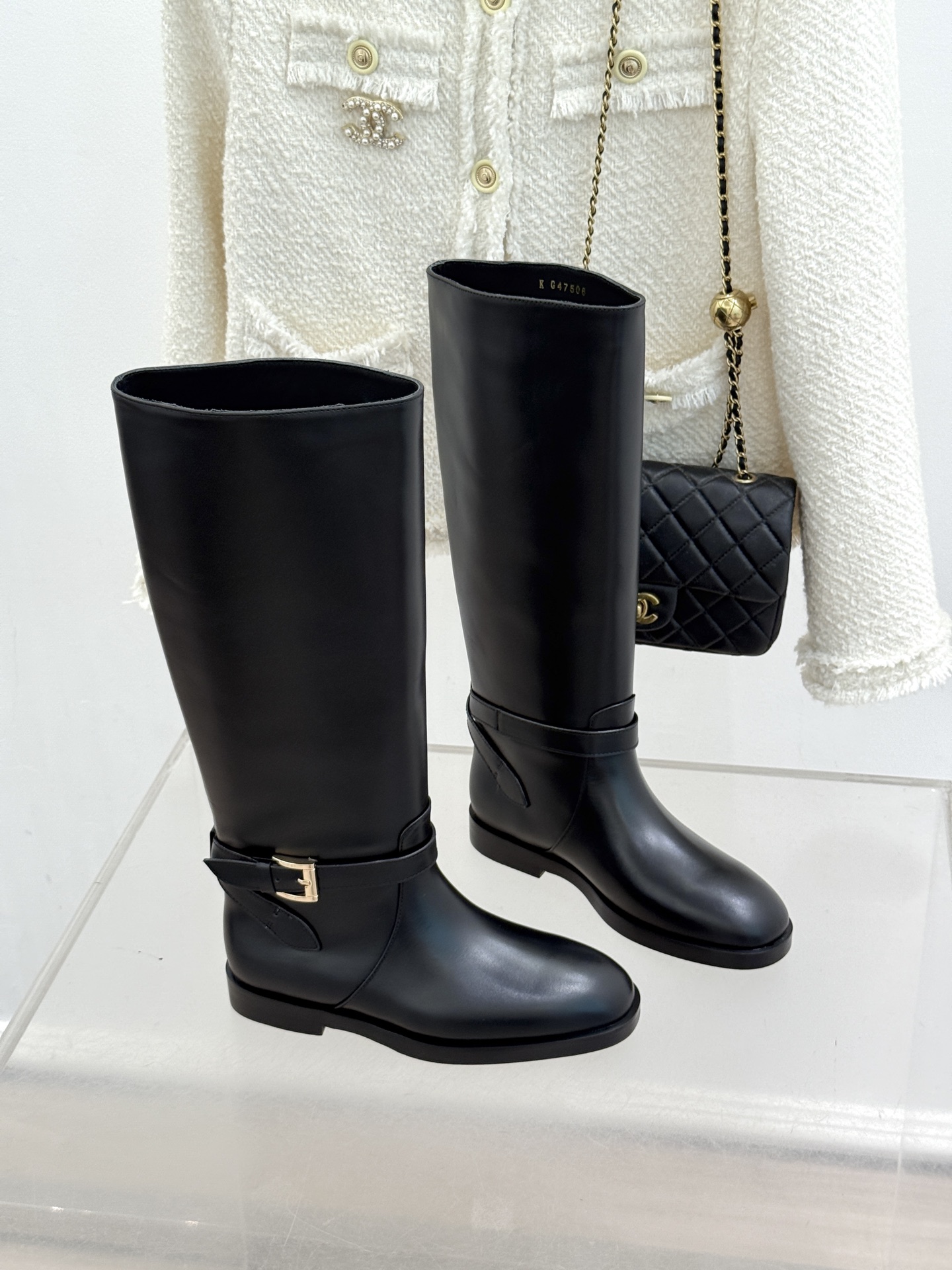 Chanel Boots