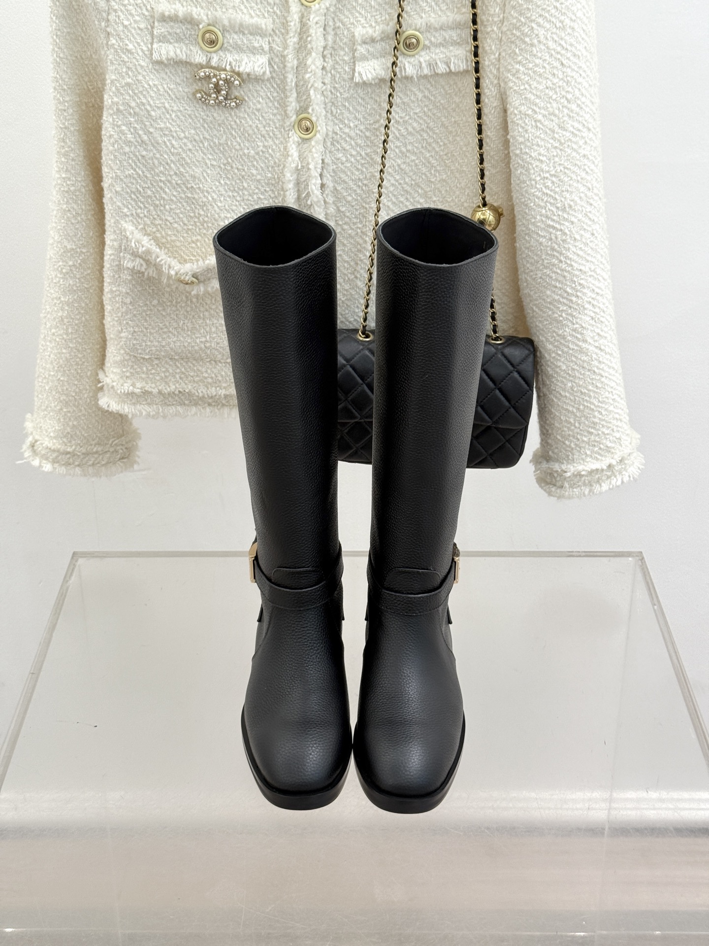 Chanel Boots