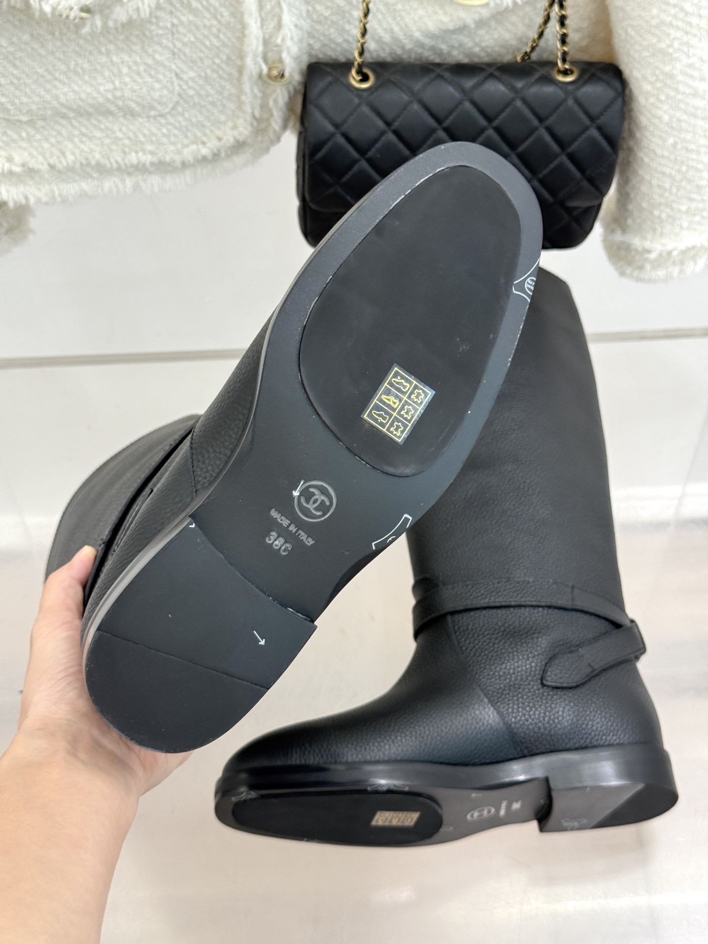 Chanel Boots