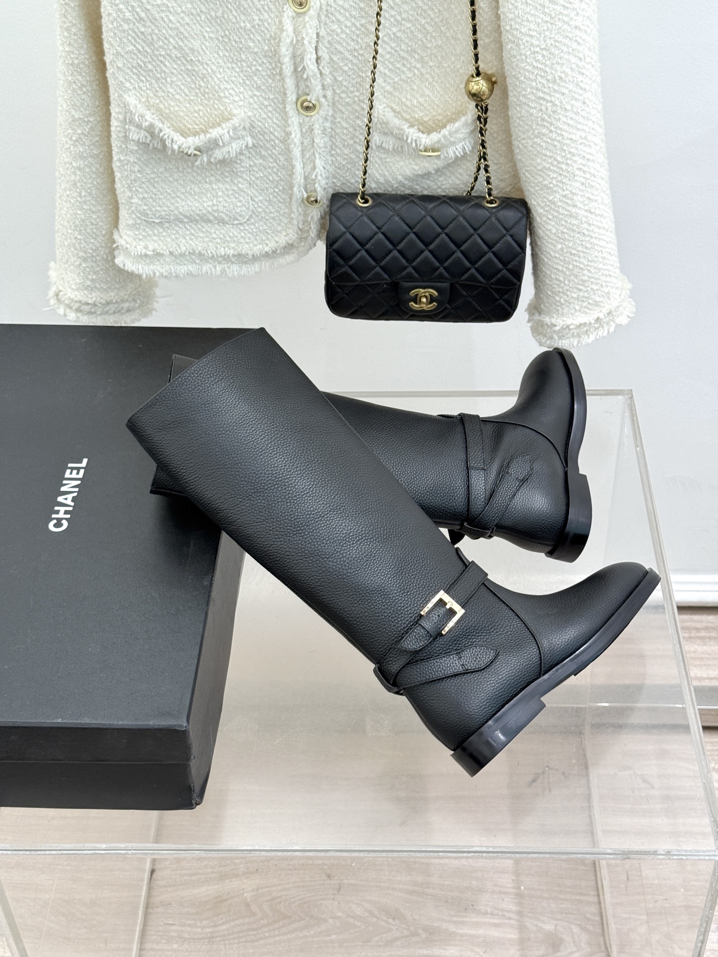 Chanel Boots