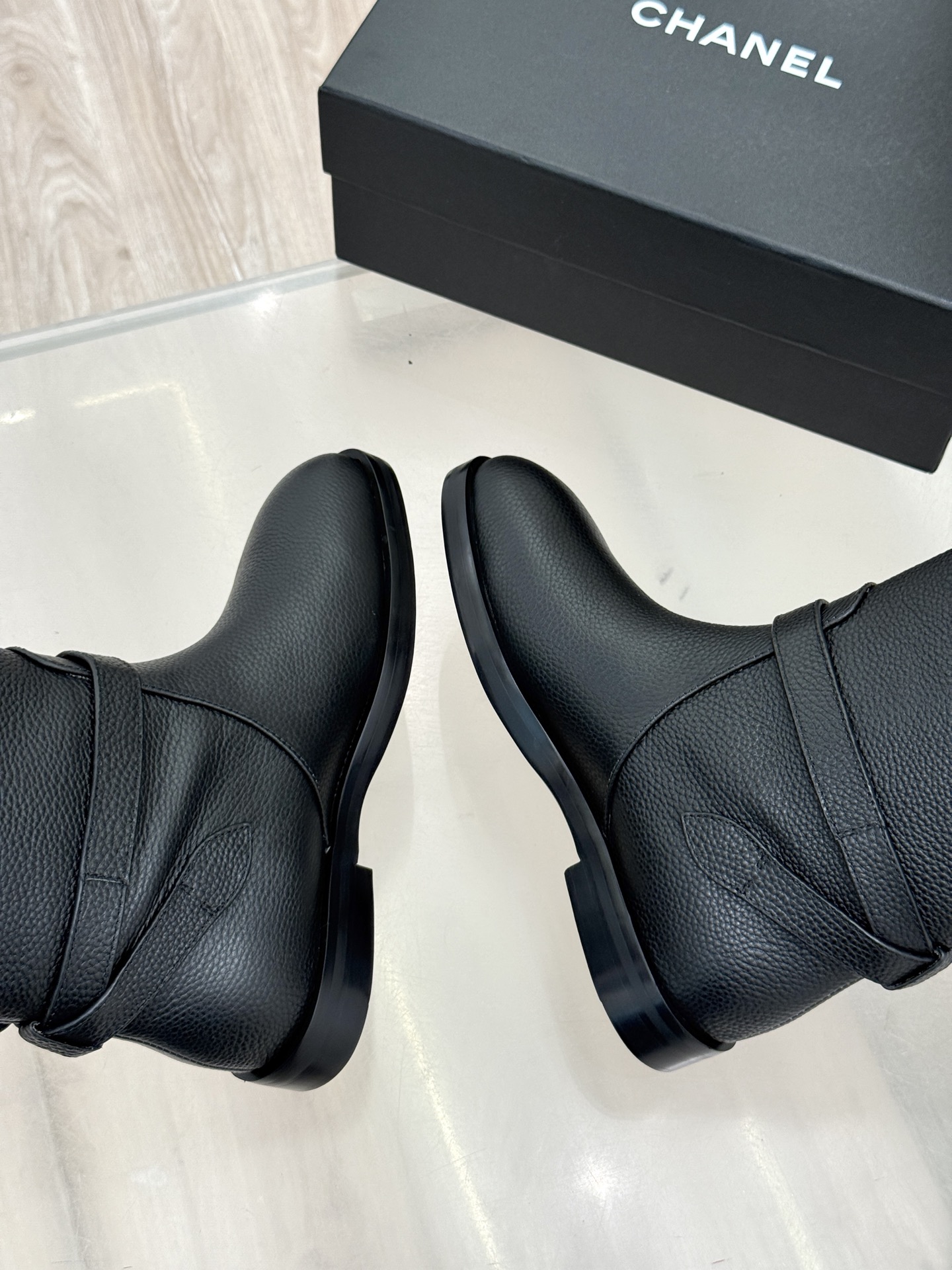 Chanel Boots