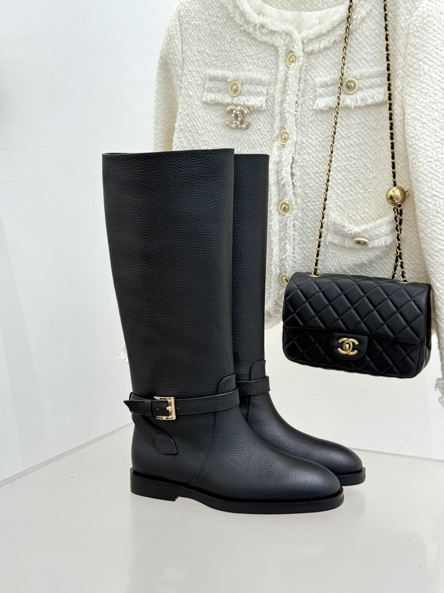 Chanel Boots