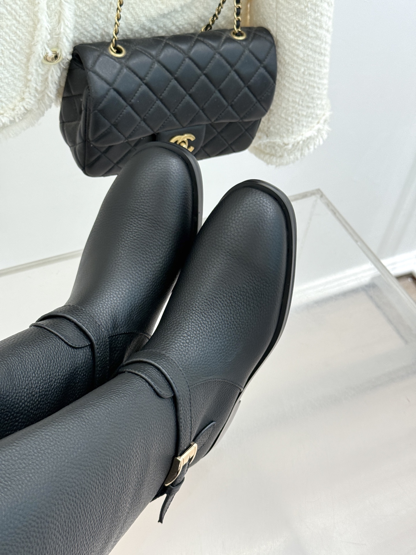 Chanel Boots