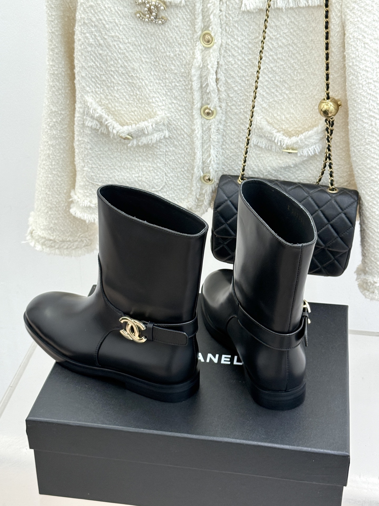 Chanel Boots