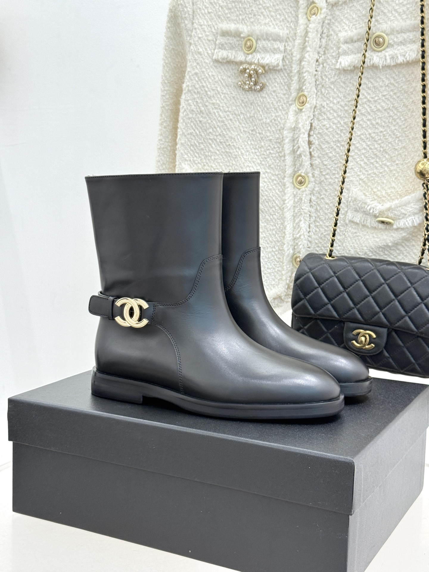Chanel Boots