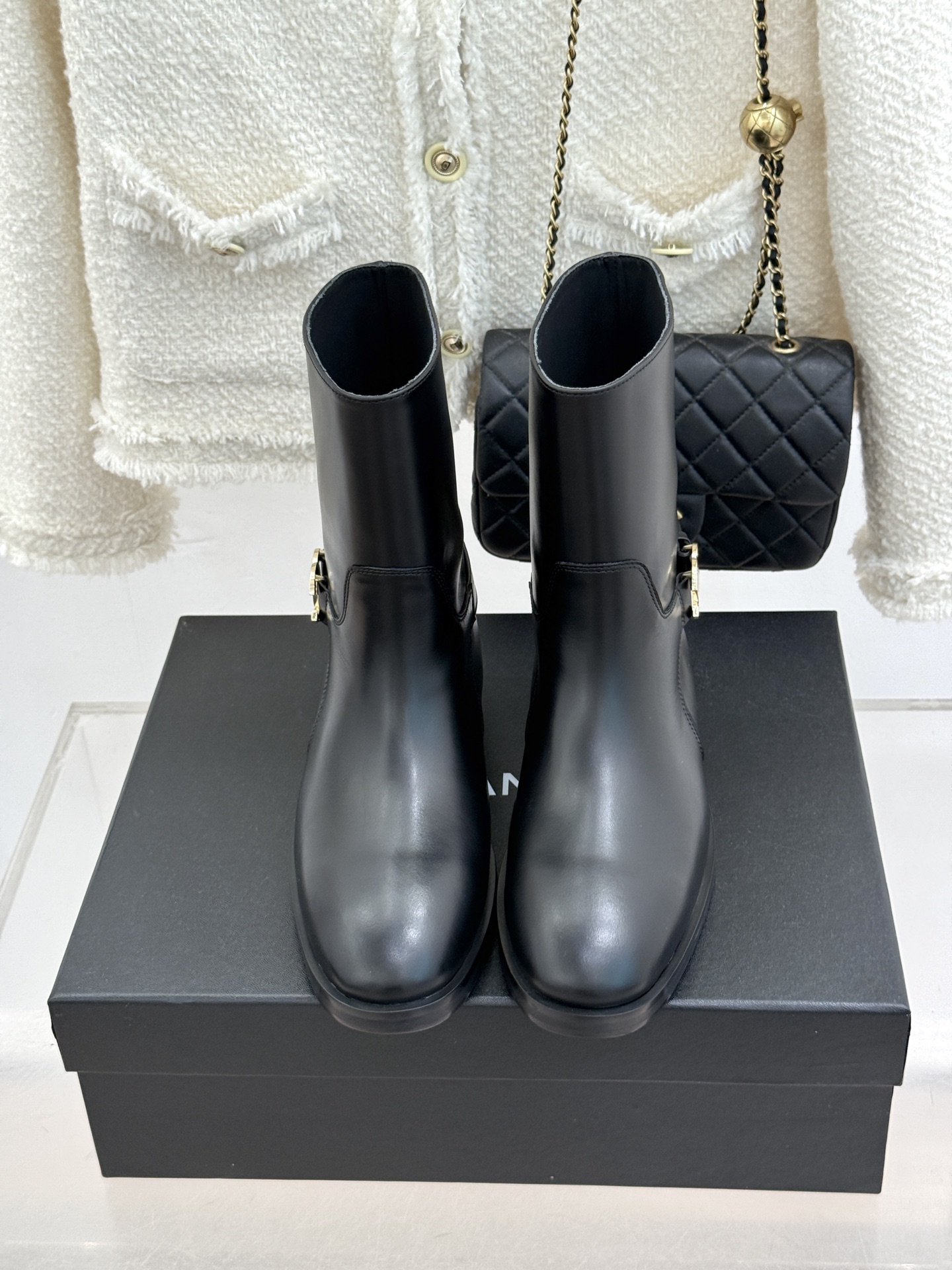 Chanel Boots