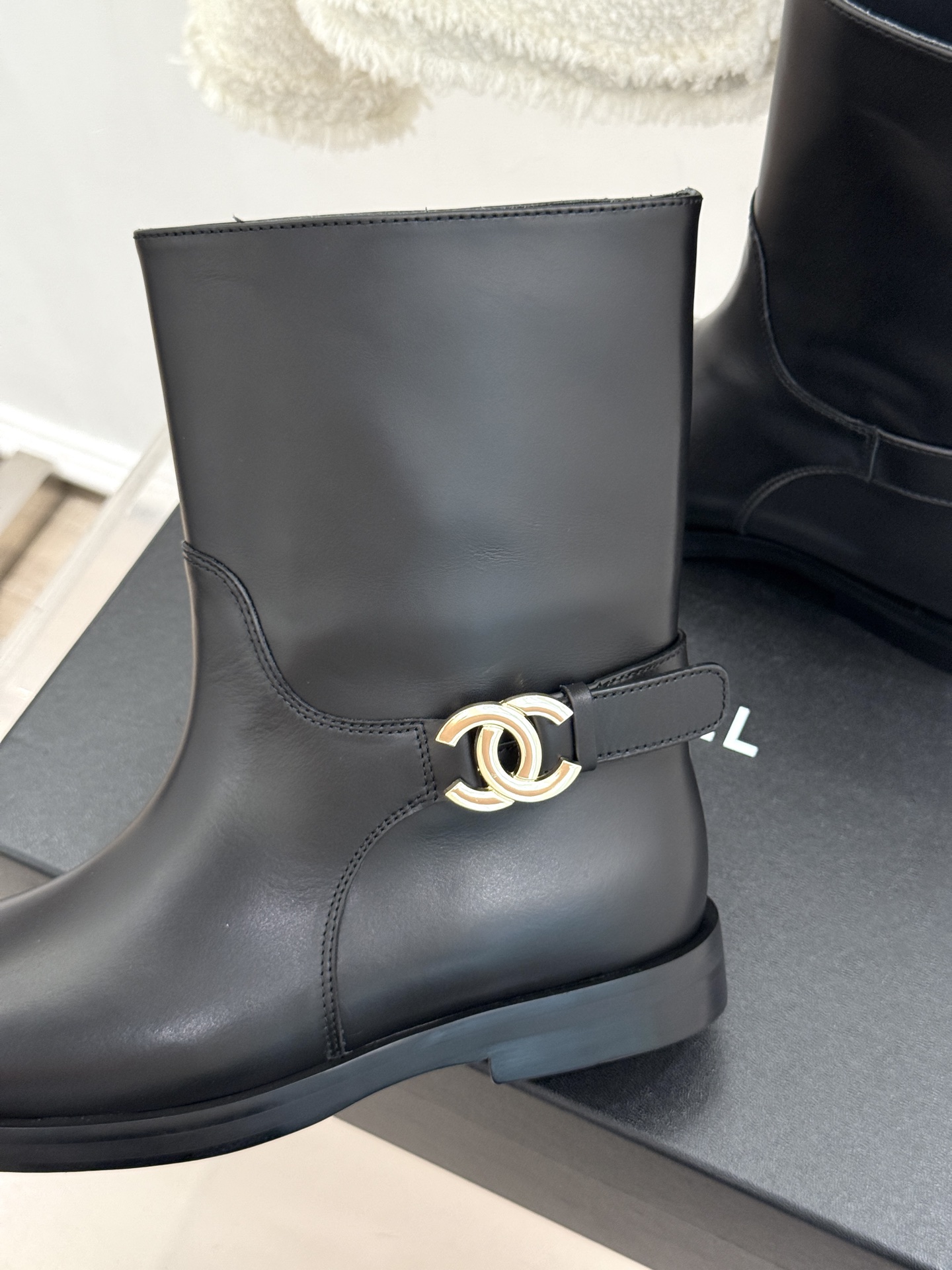 Chanel Boots