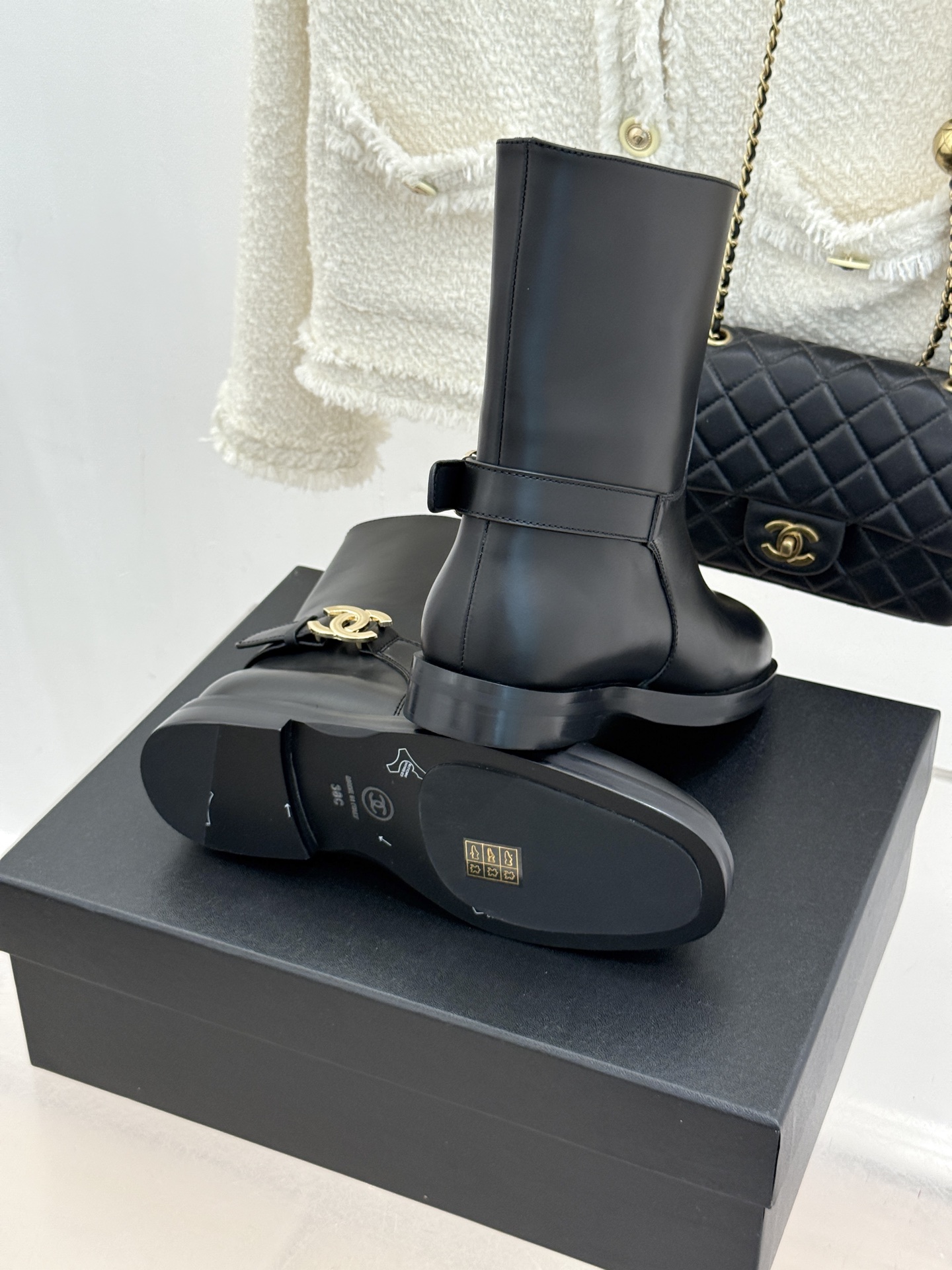 Chanel Boots