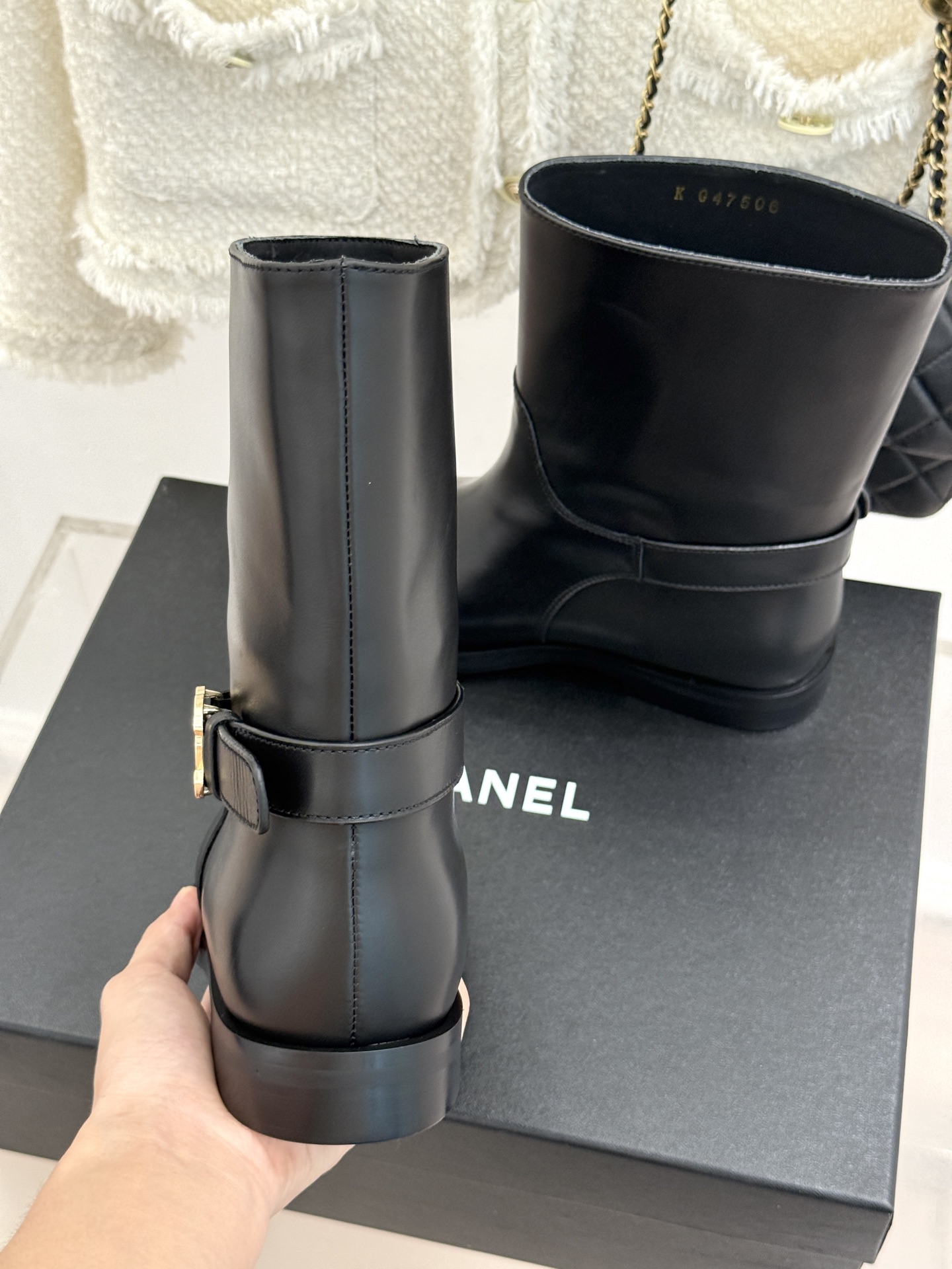 Chanel Boots