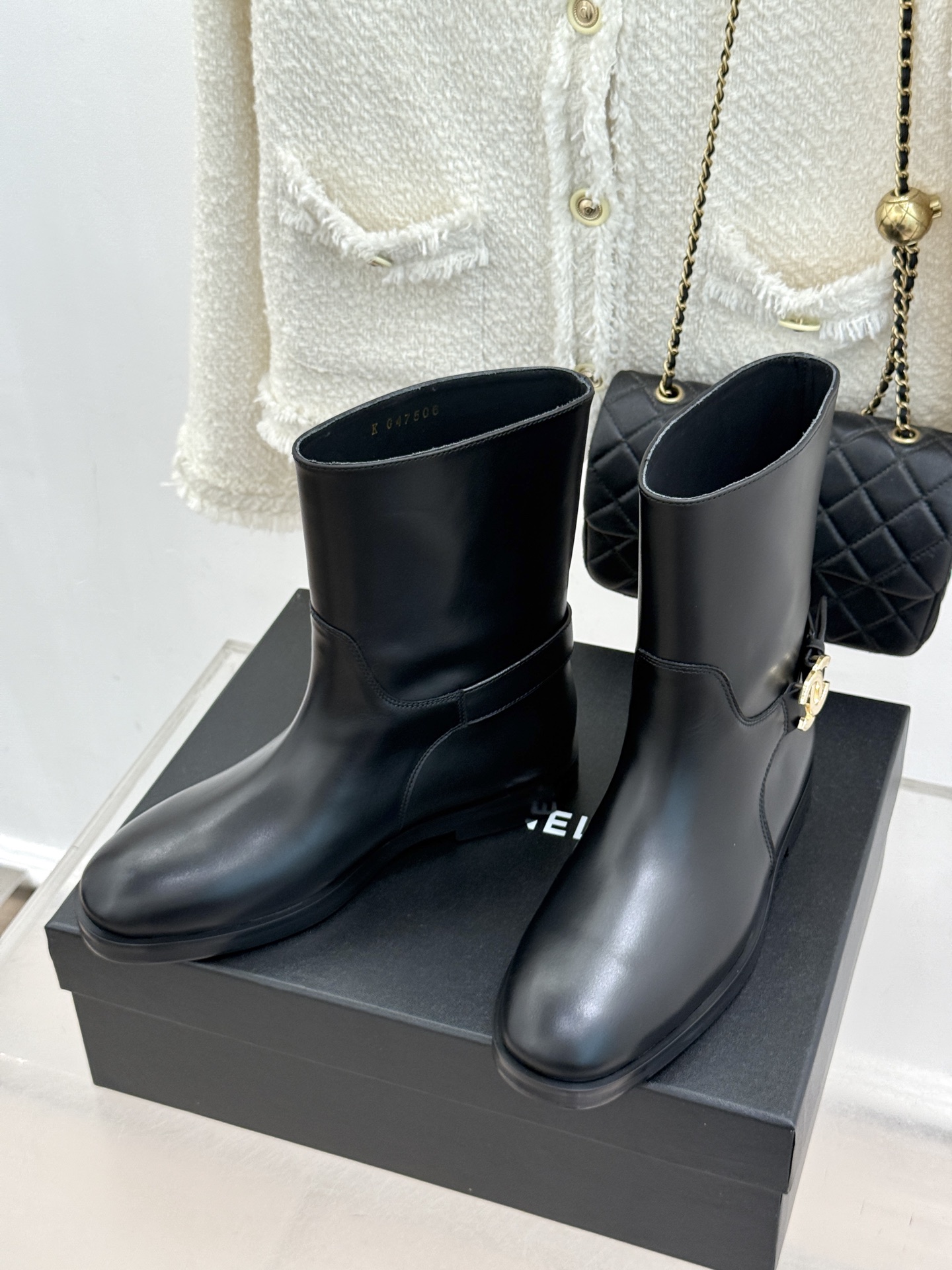 Chanel Boots