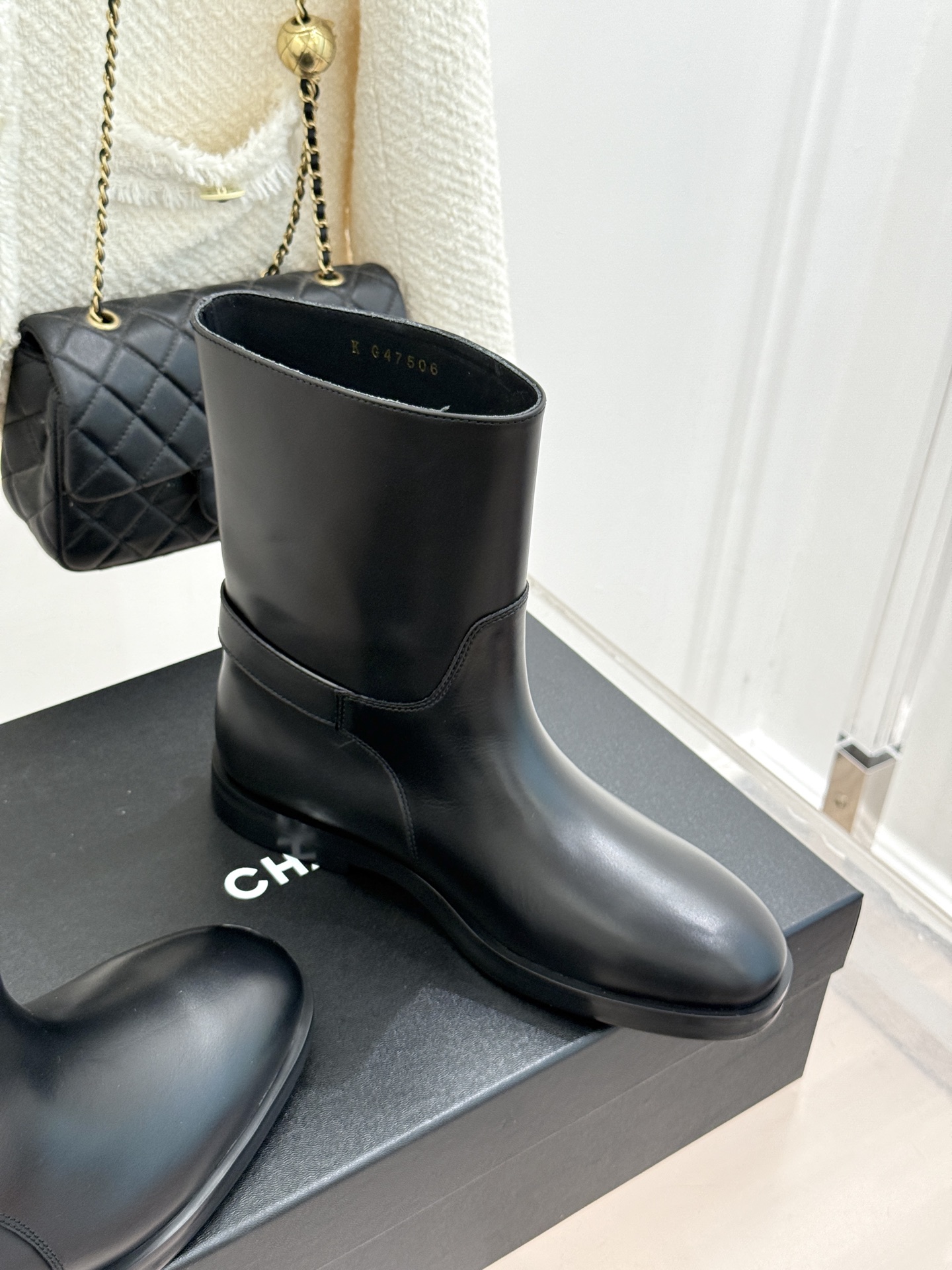 Chanel Boots