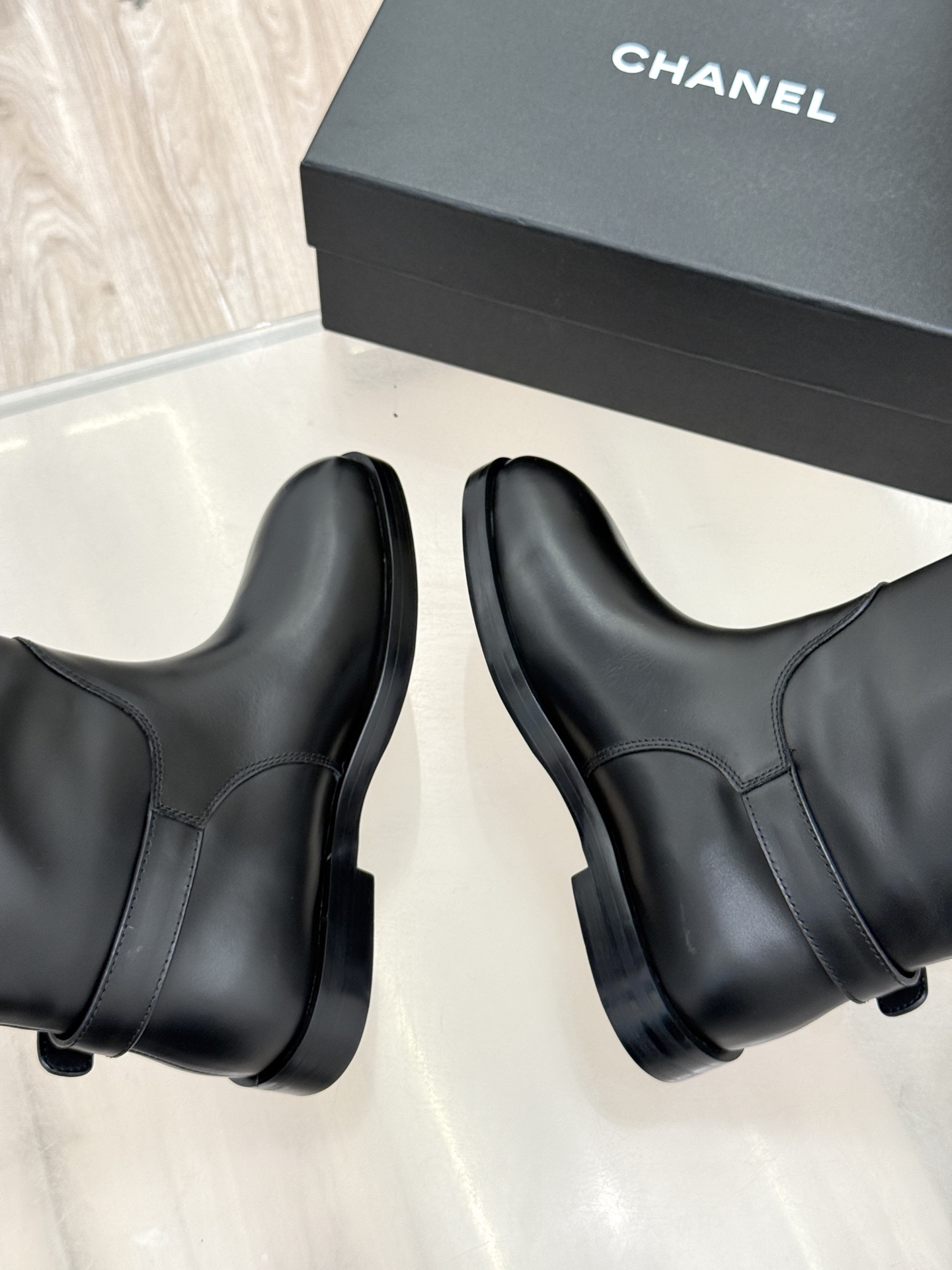 Chanel Boots