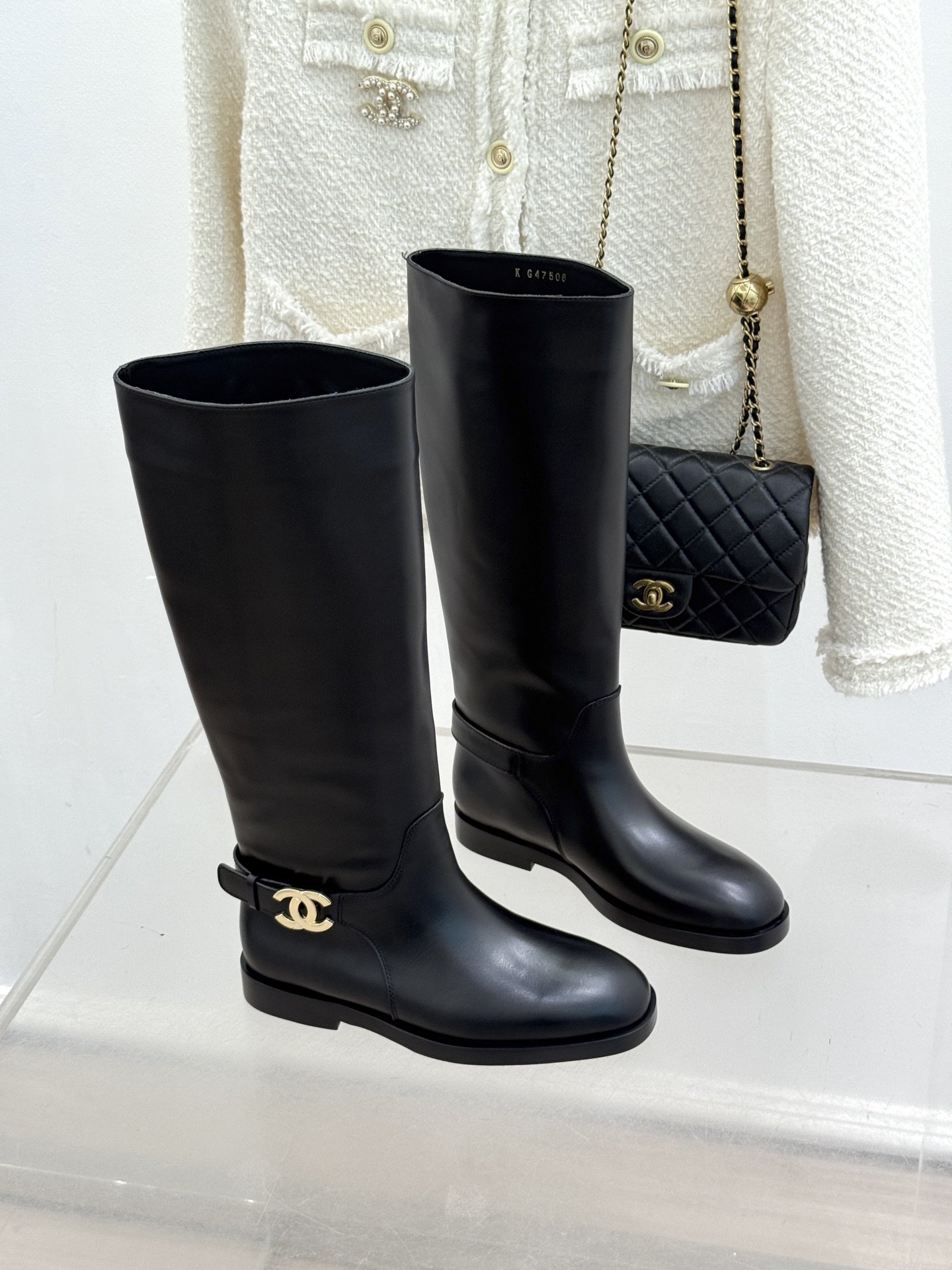 Chanel Boots