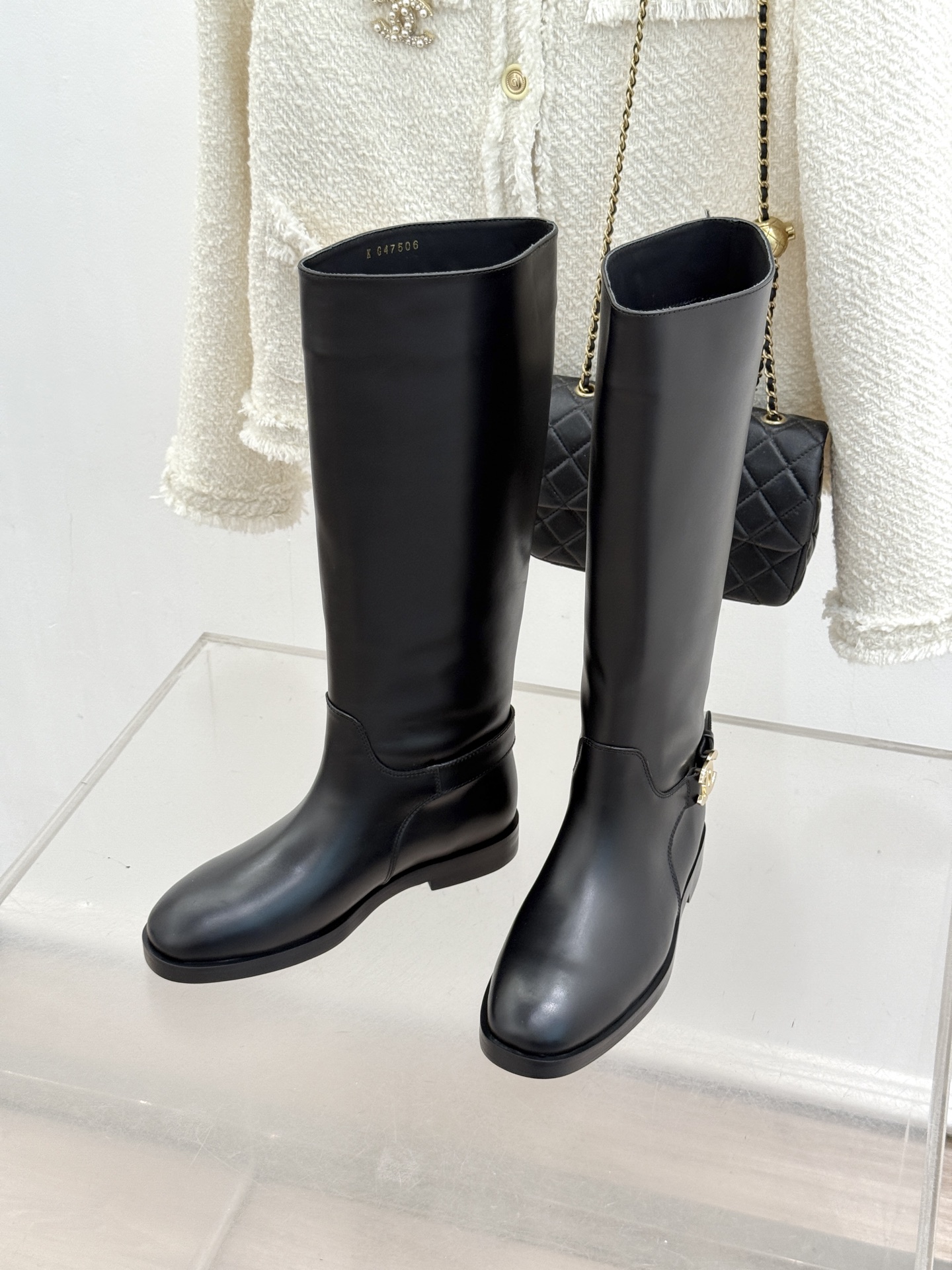 Chanel Boots