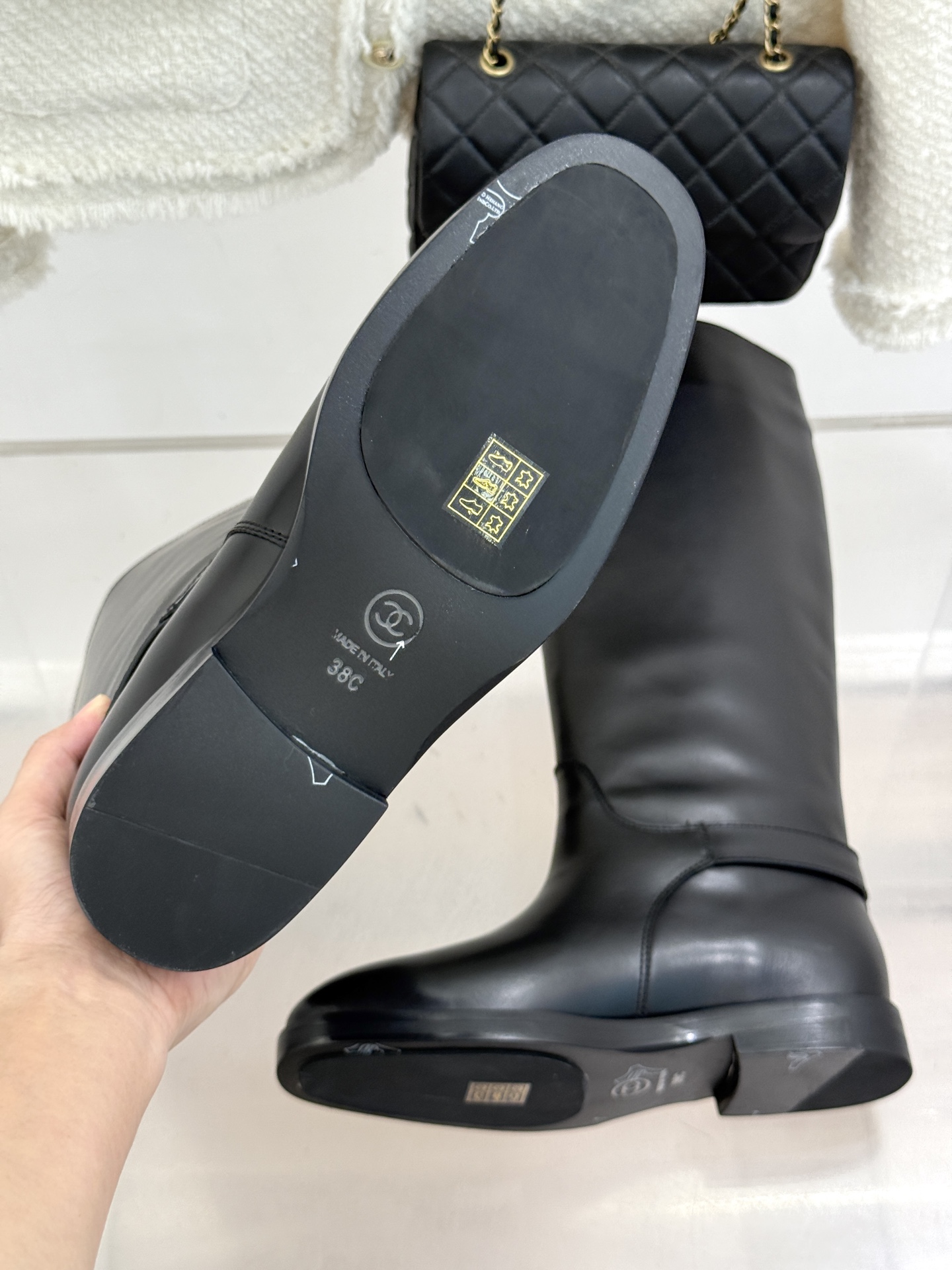 Chanel Boots