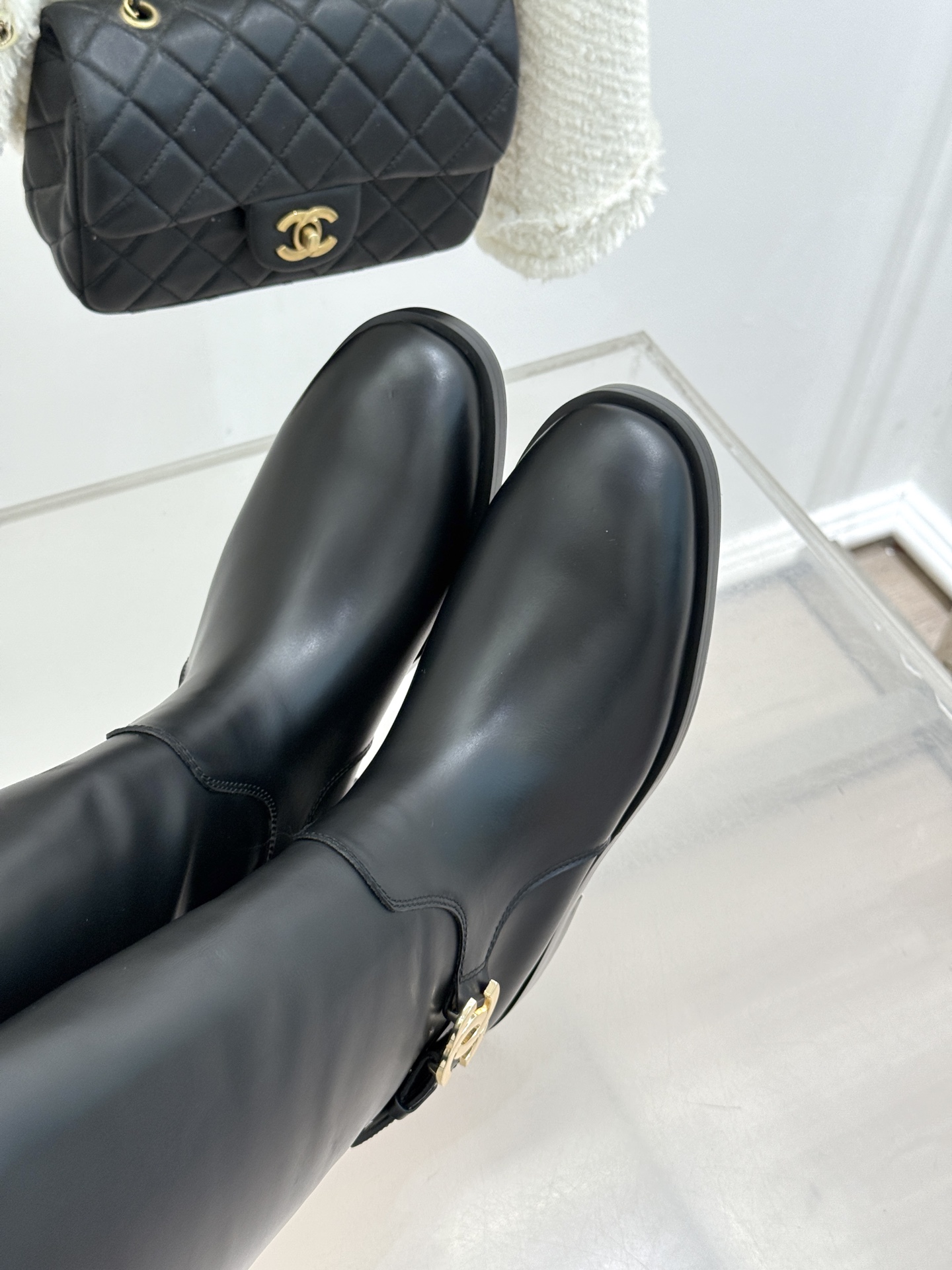 Chanel Boots