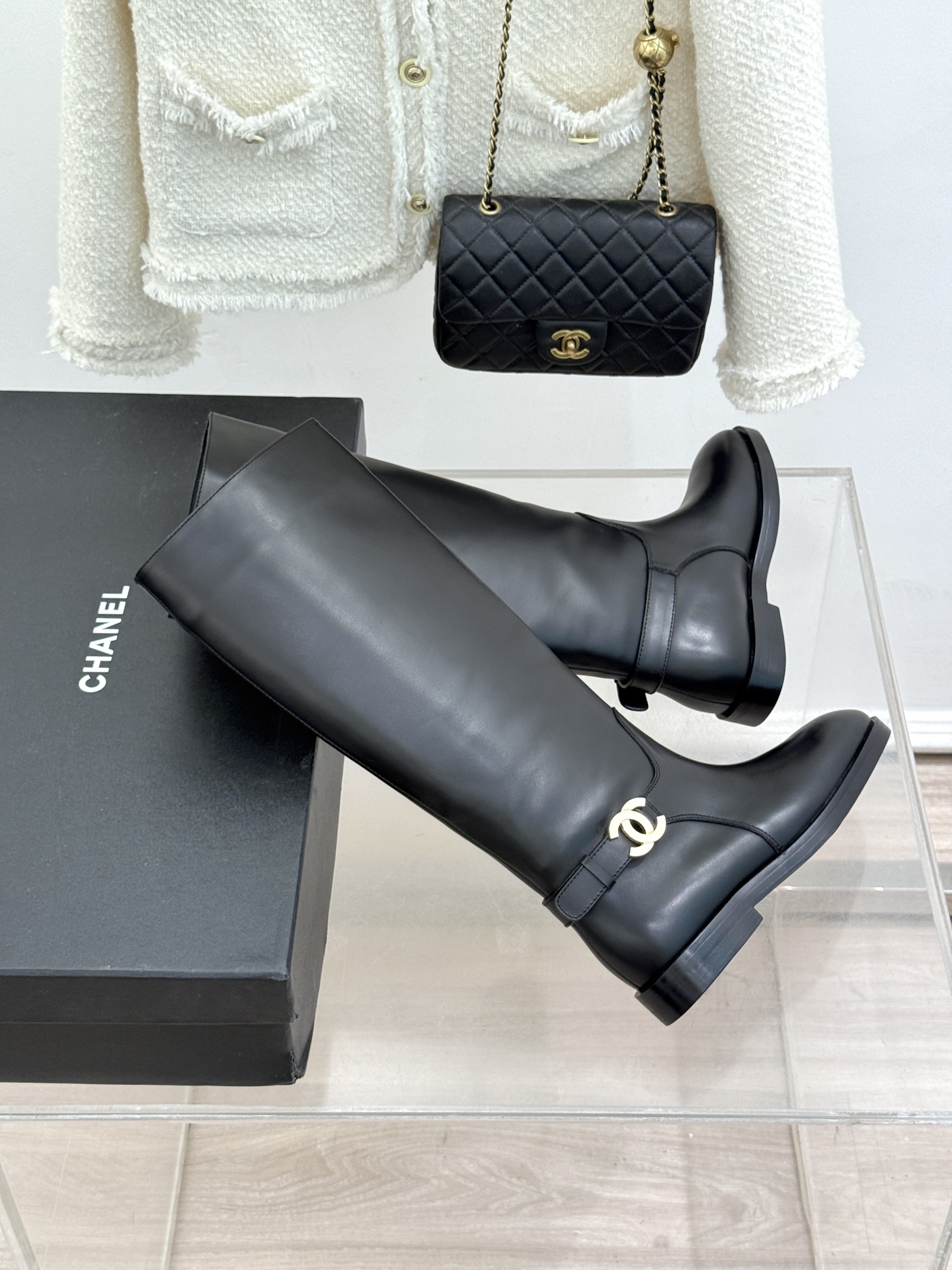 Chanel Boots