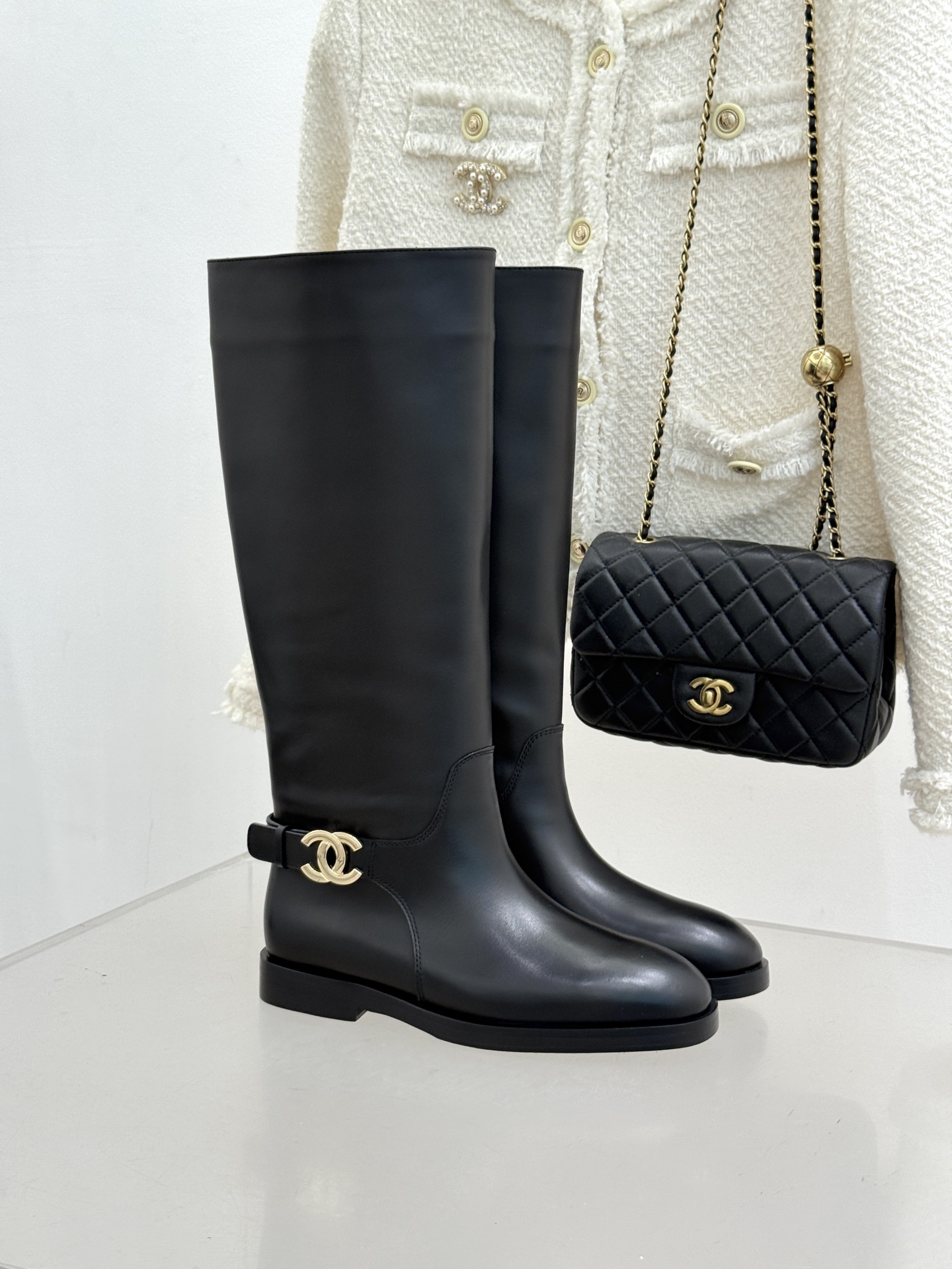 Chanel Boots