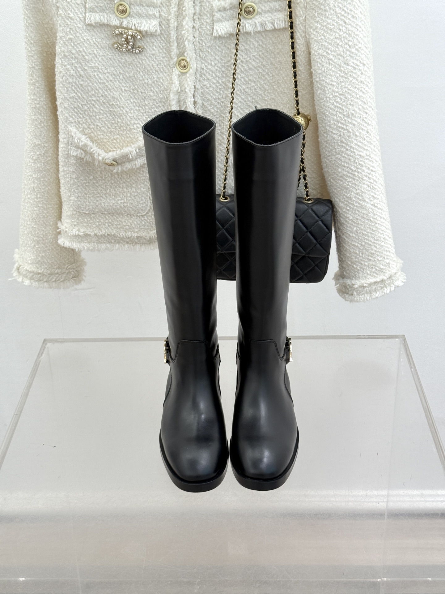 Chanel Boots