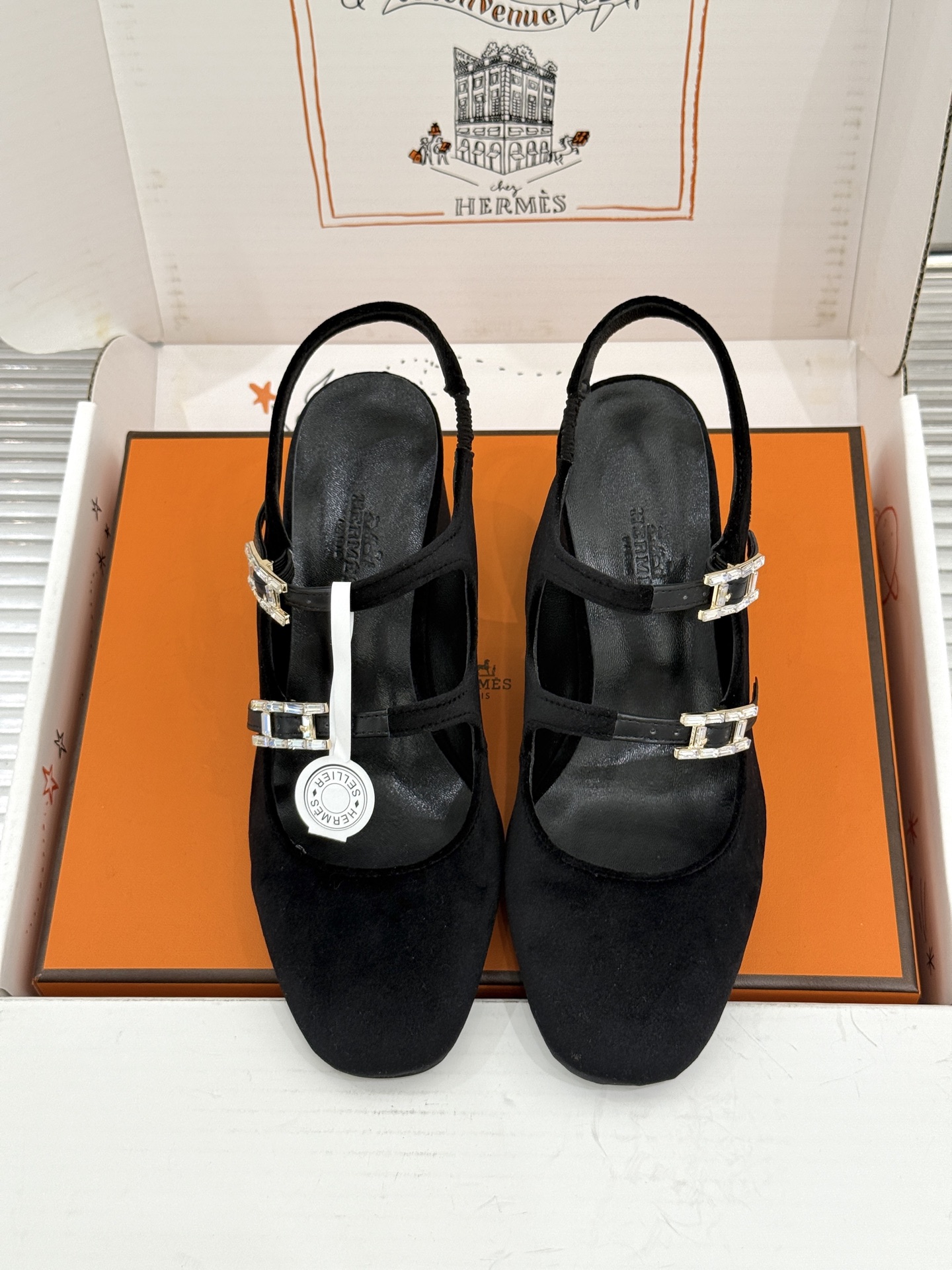 Hermes Sandals