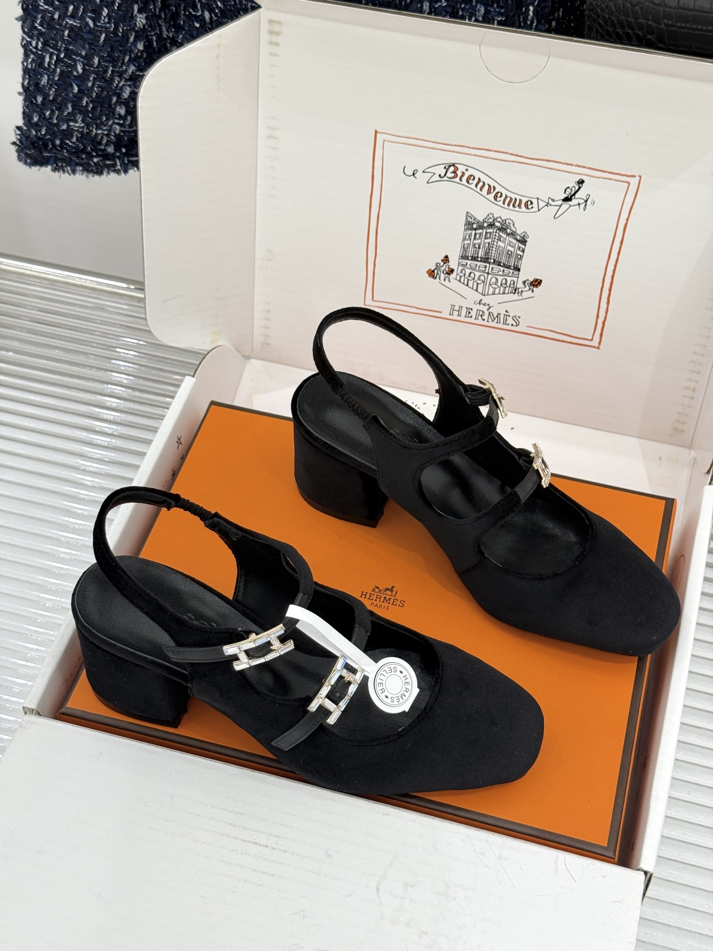 Hermes Sandals