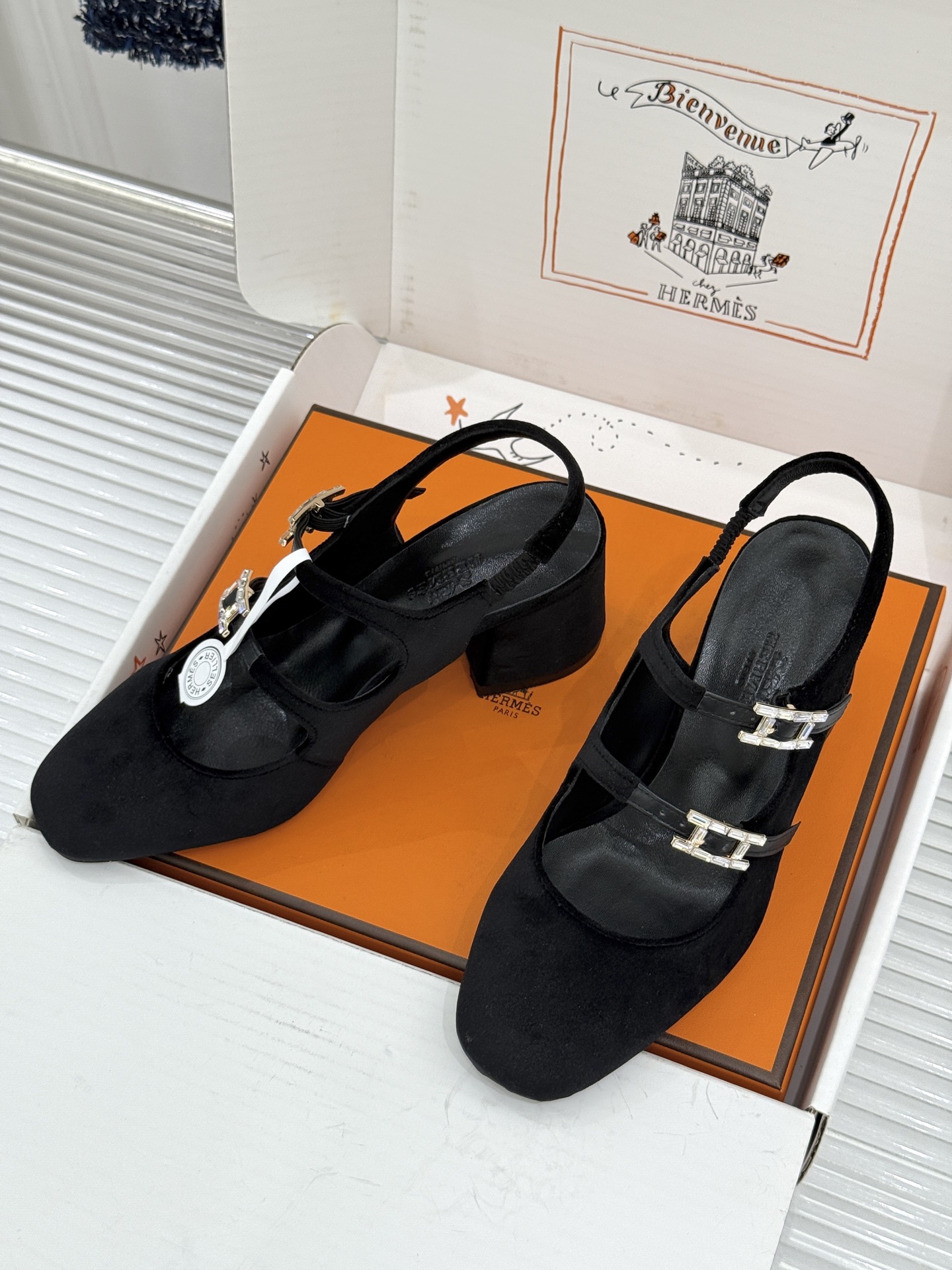 Hermes Sandals
