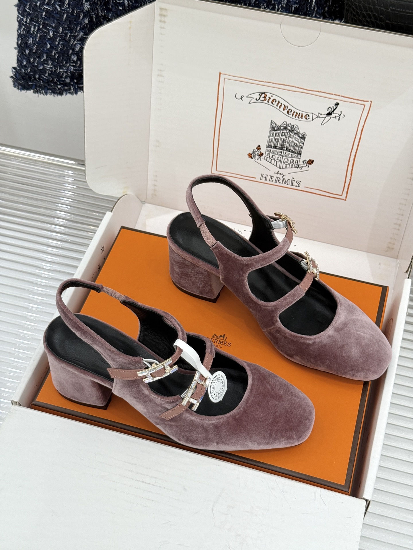 Hermes Sandals
