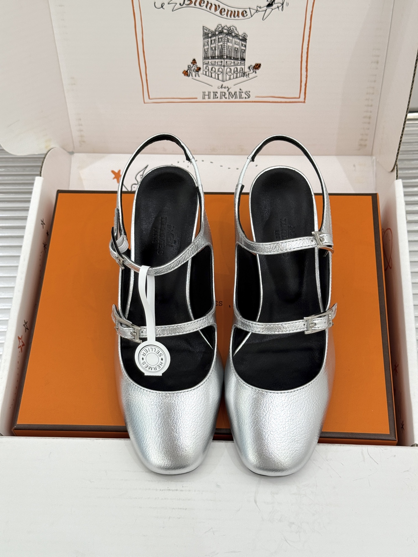 Hermes Sandals