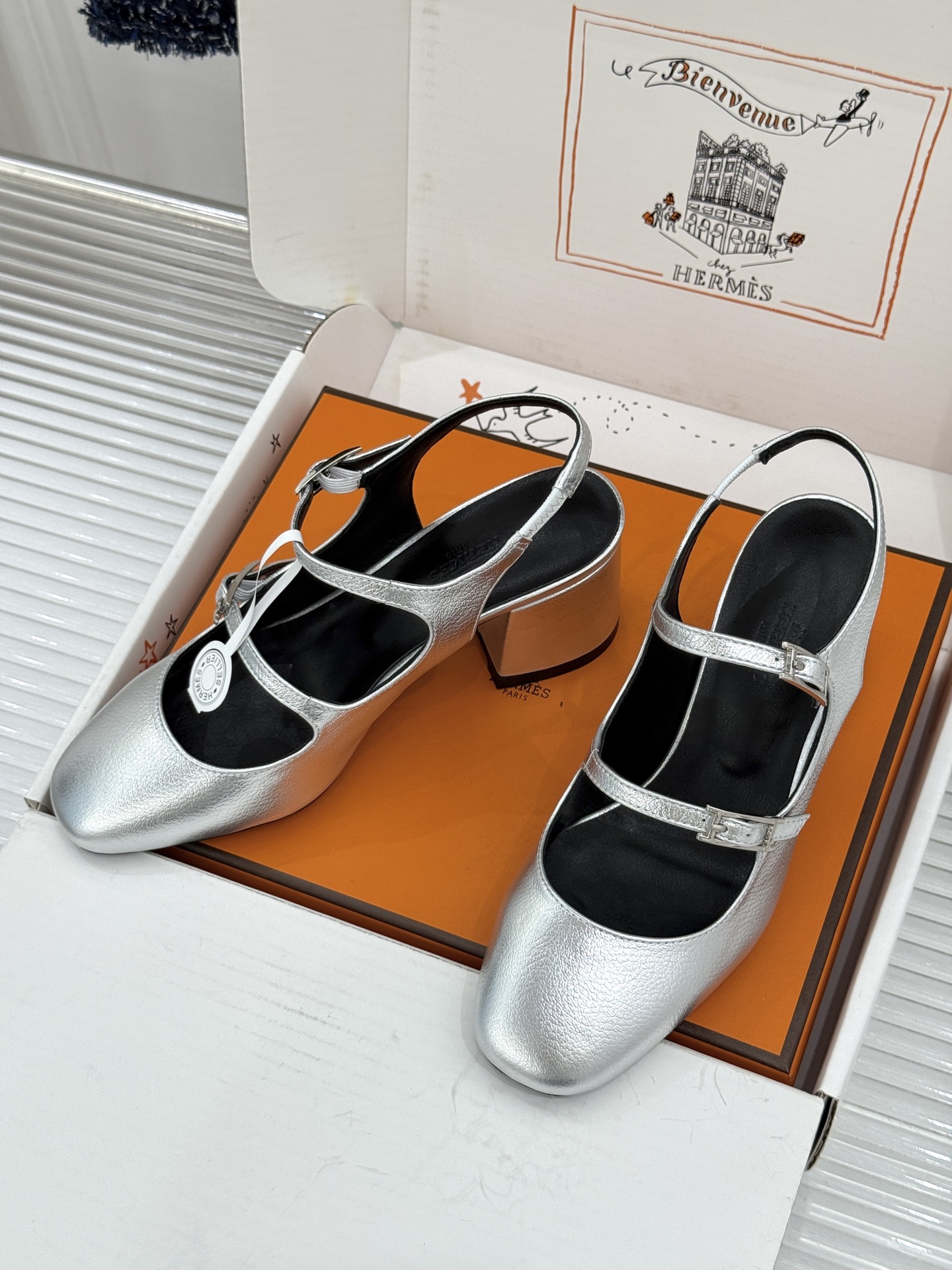 Hermes Sandals