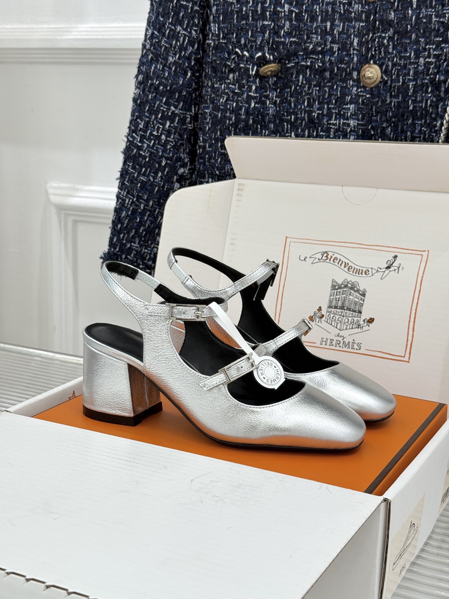 Hermes Sandals