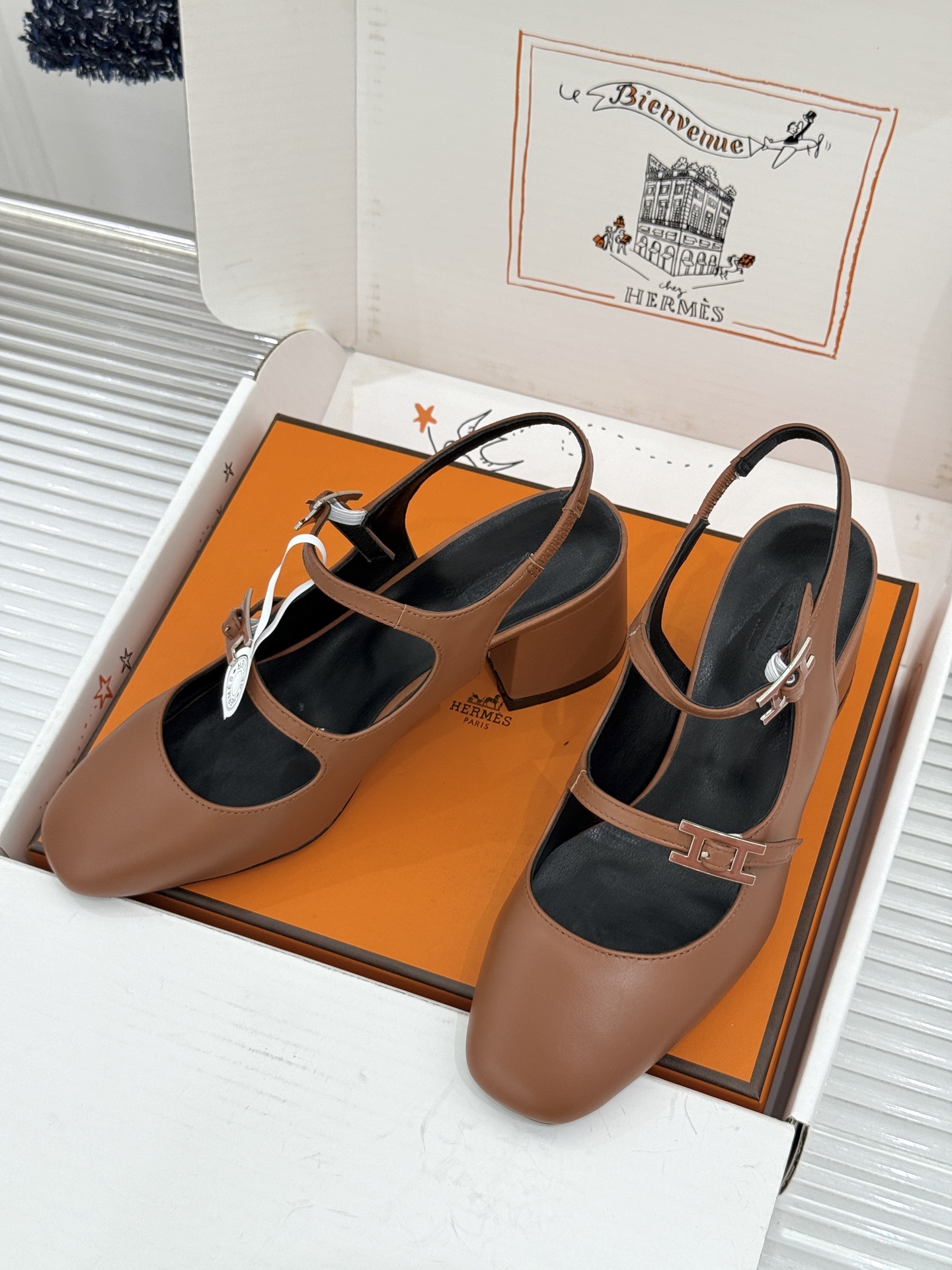 Hermes Sandals