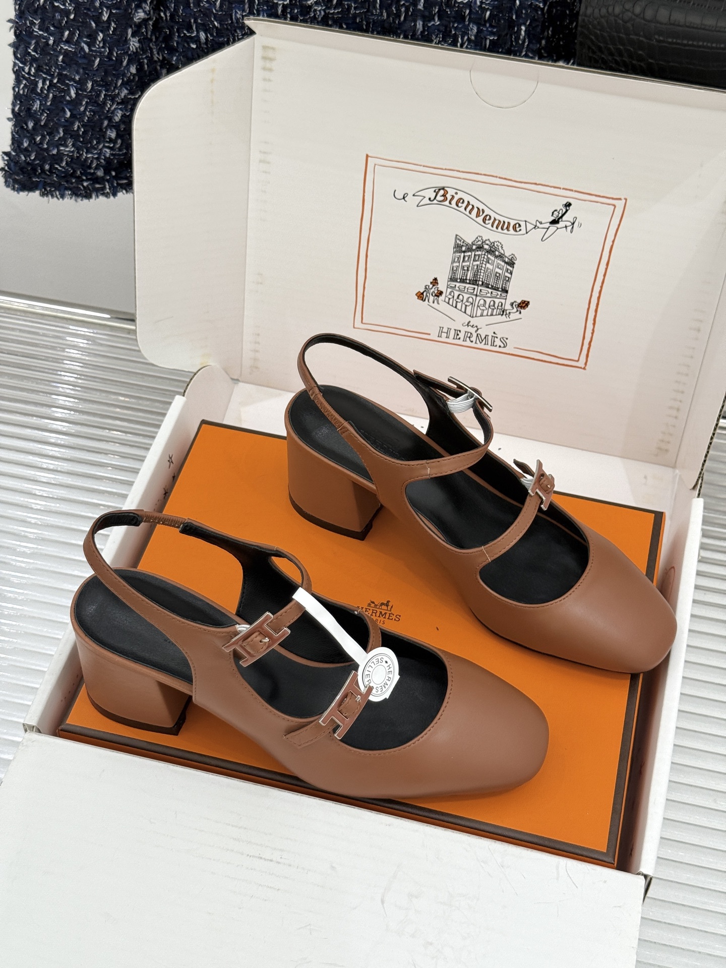 Hermes Sandals