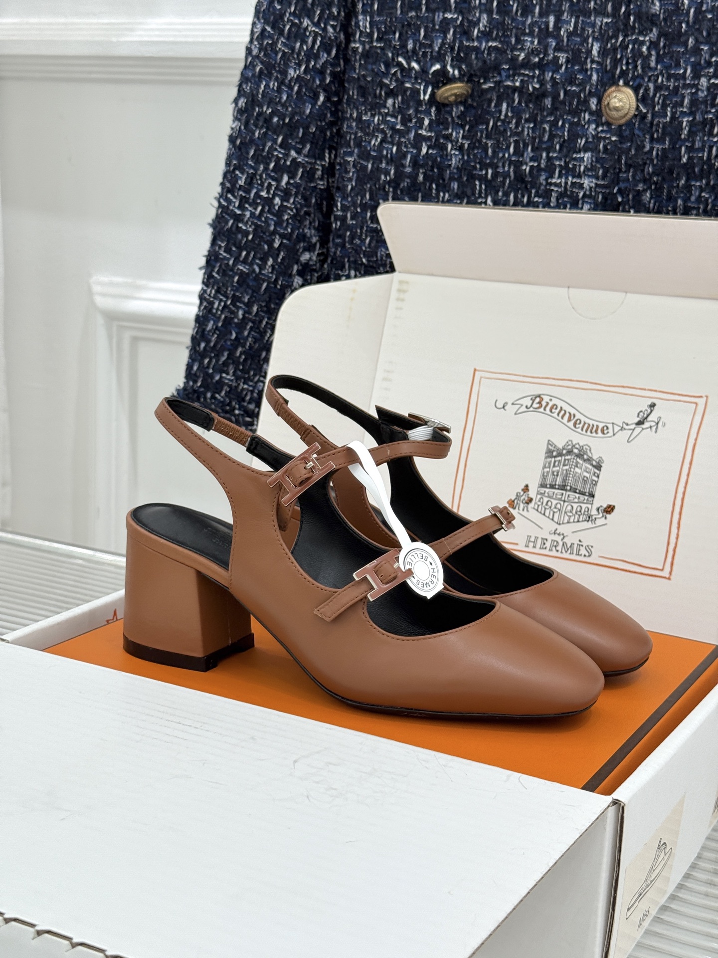 Hermes Sandals