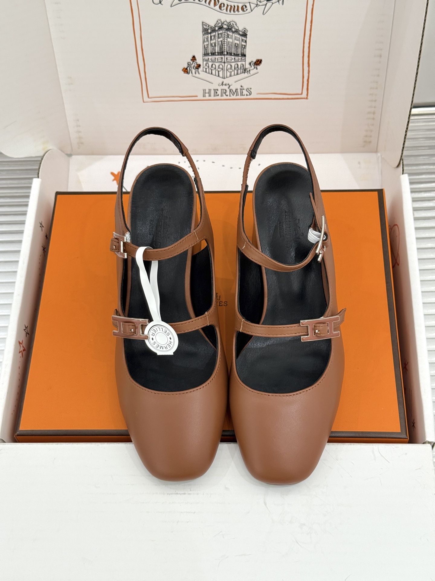 Hermes Sandals