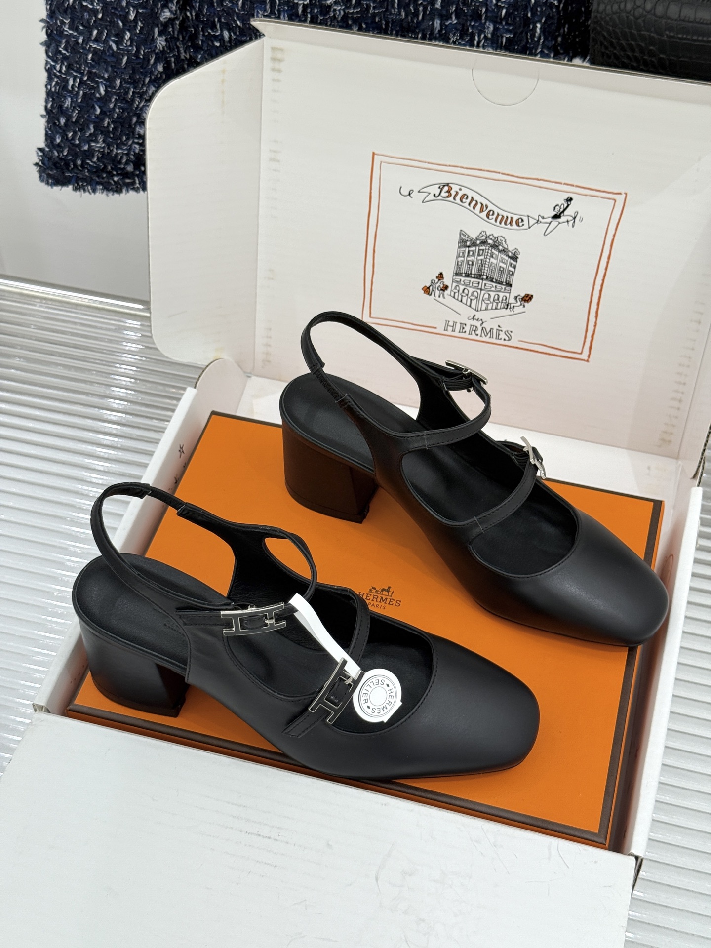Hermes Sandals