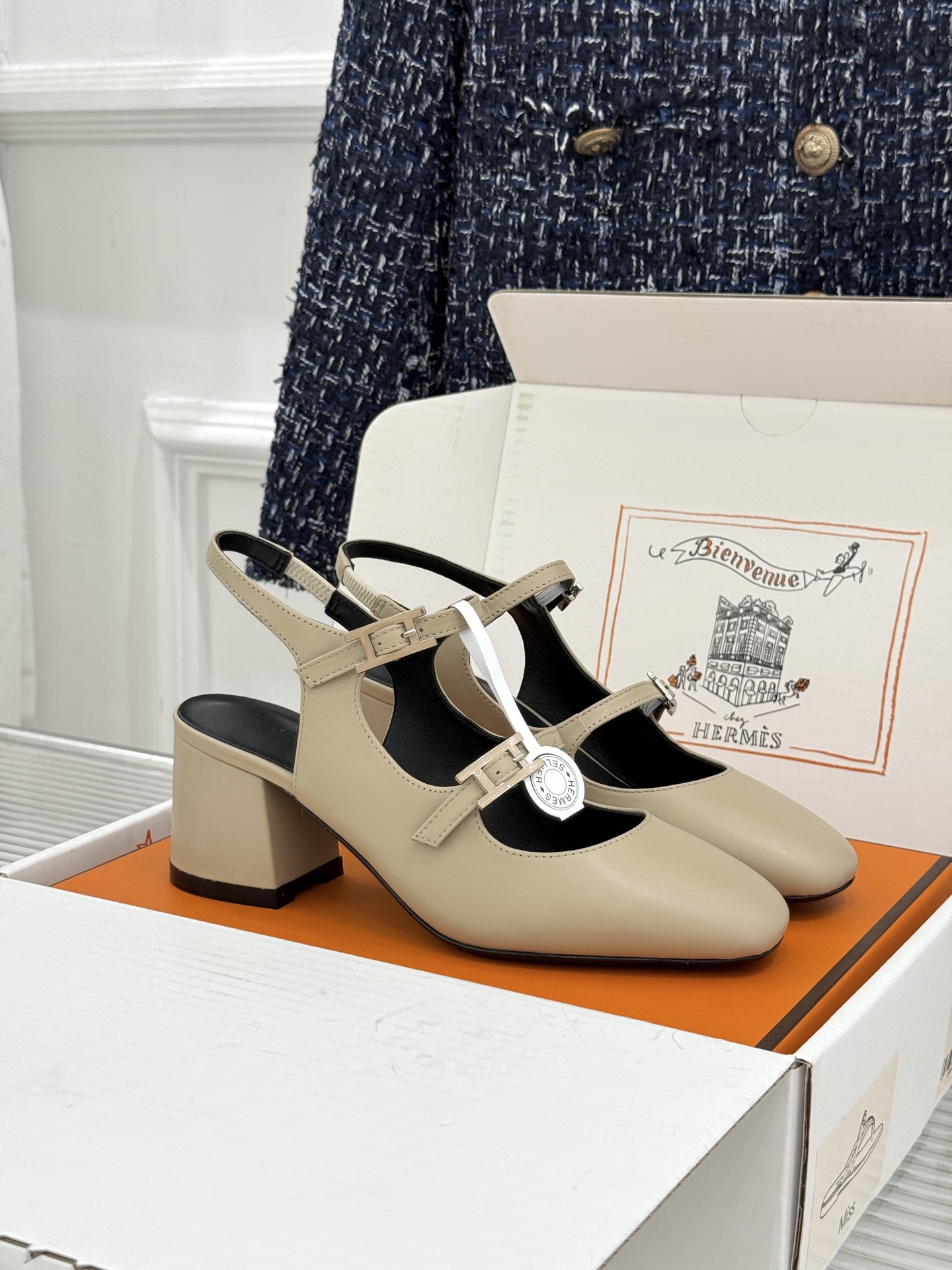 Hermes Sandals