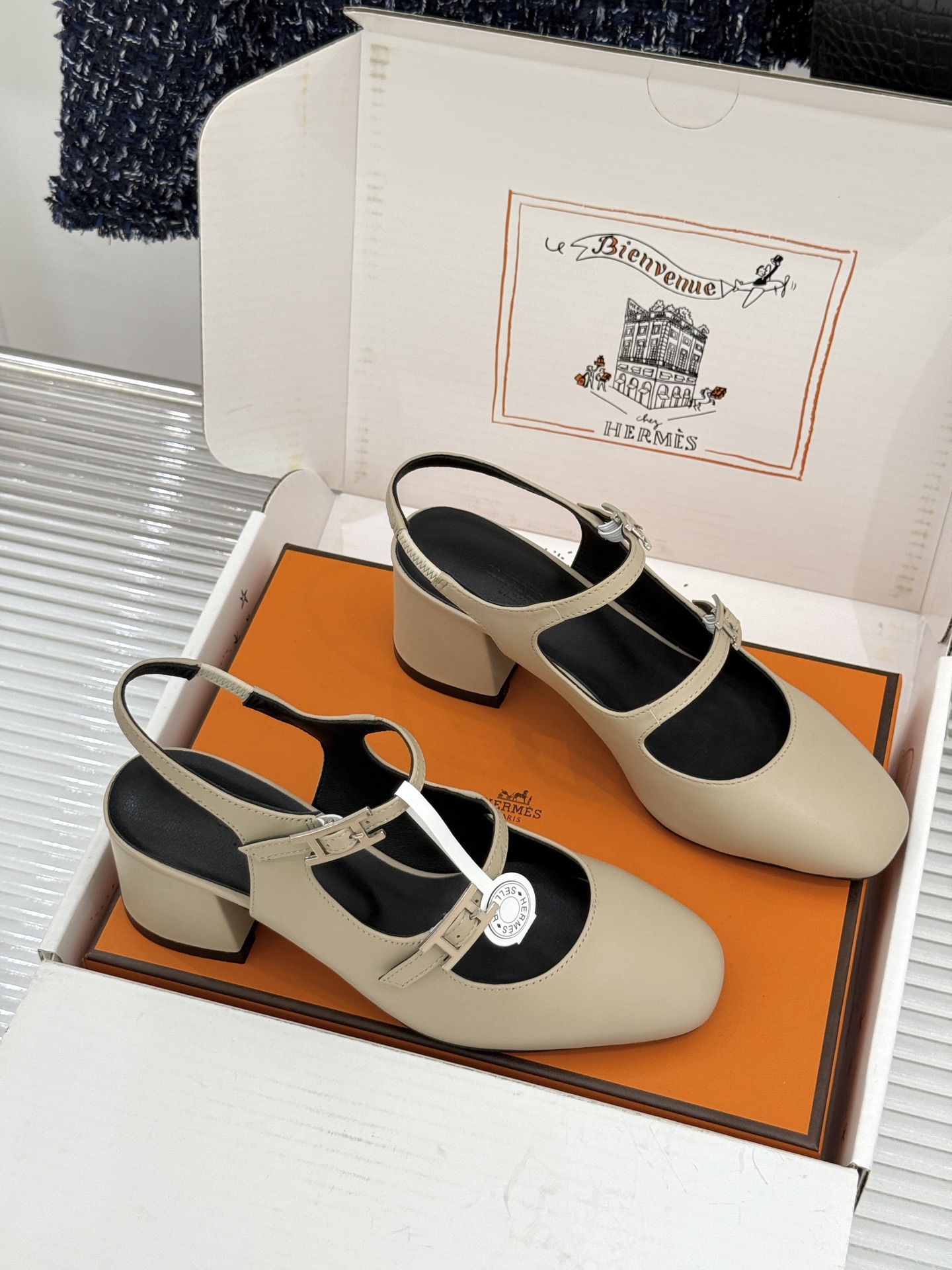 Hermes Sandals