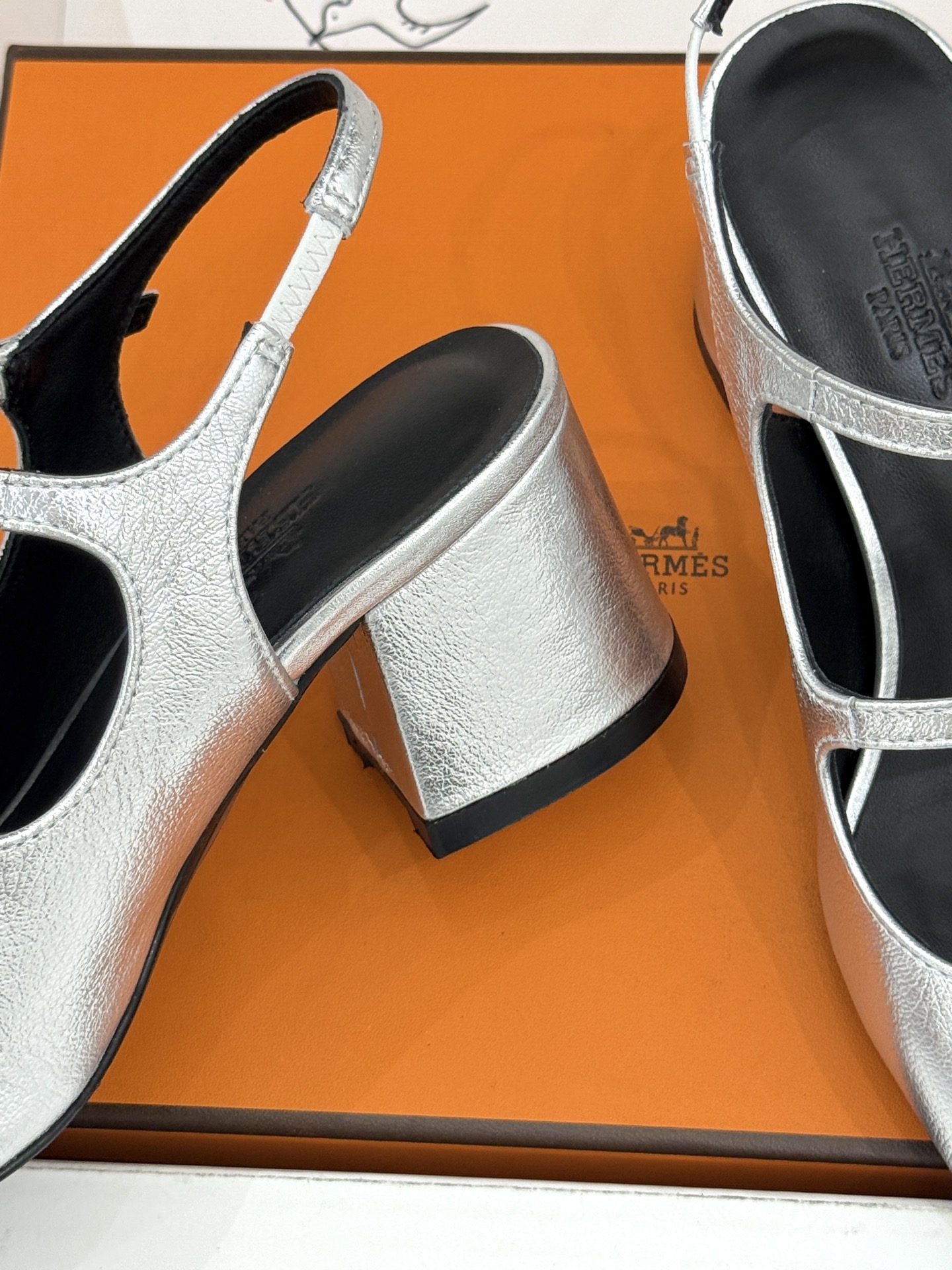 Hermes Sandals