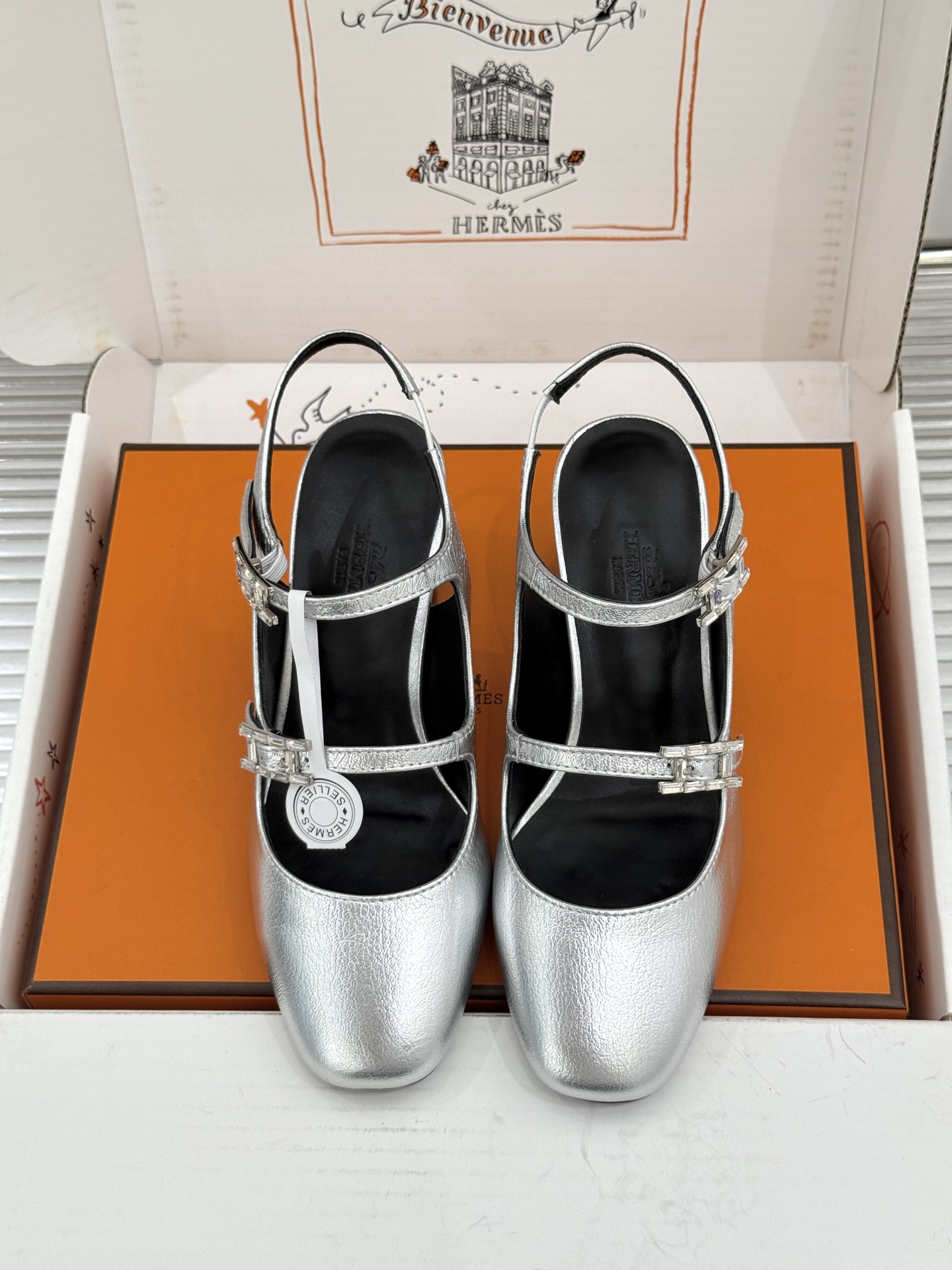 Hermes Sandals