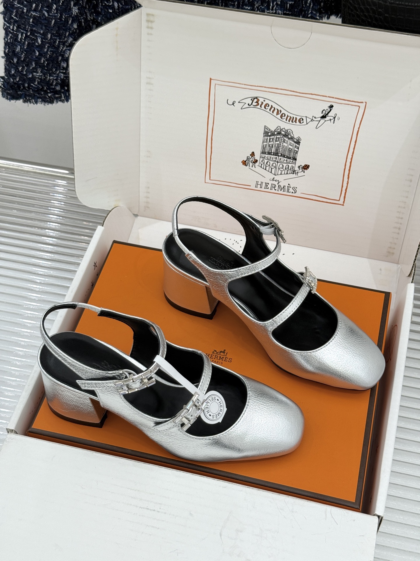 Hermes Sandals