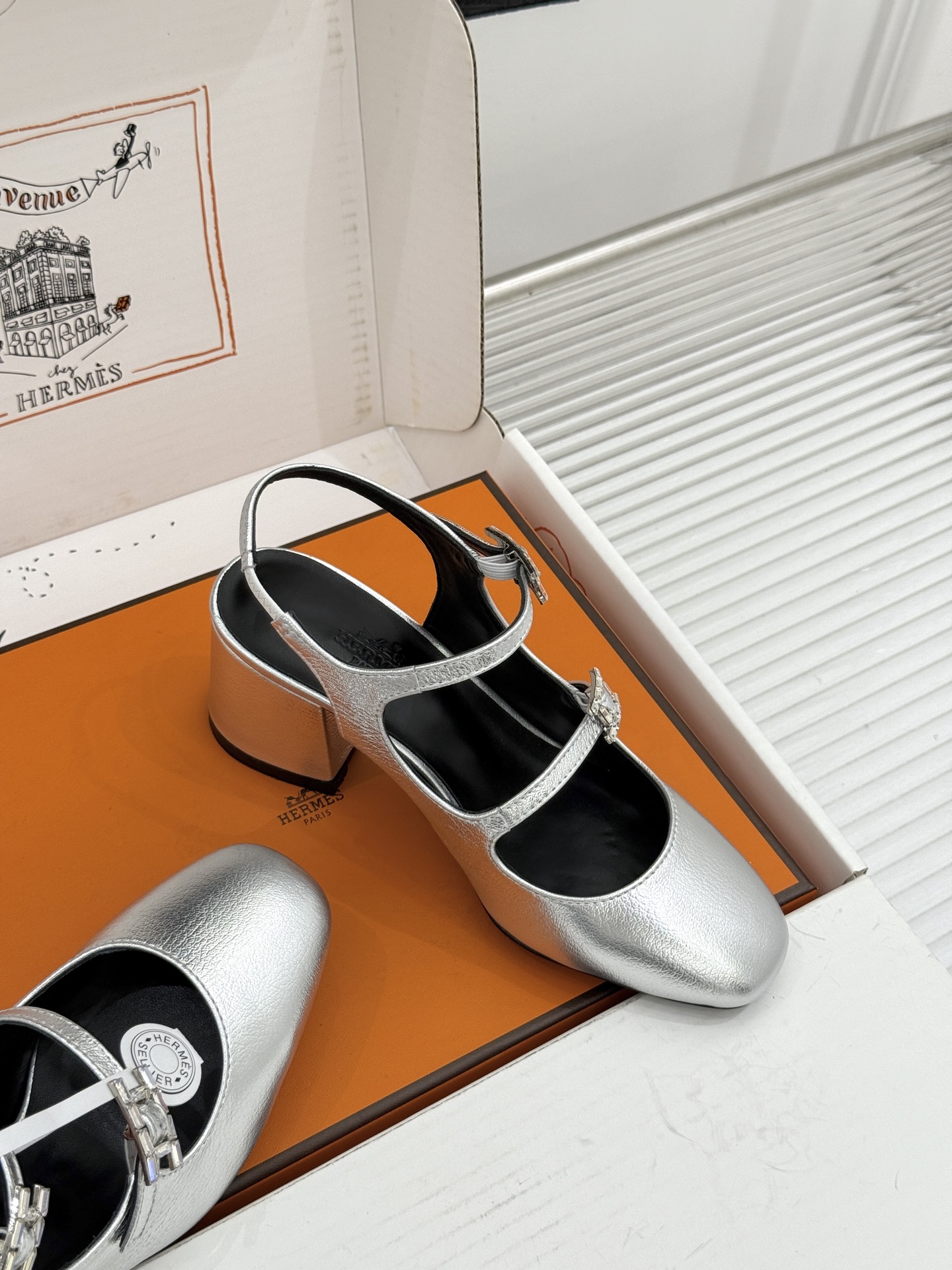 Hermes Sandals