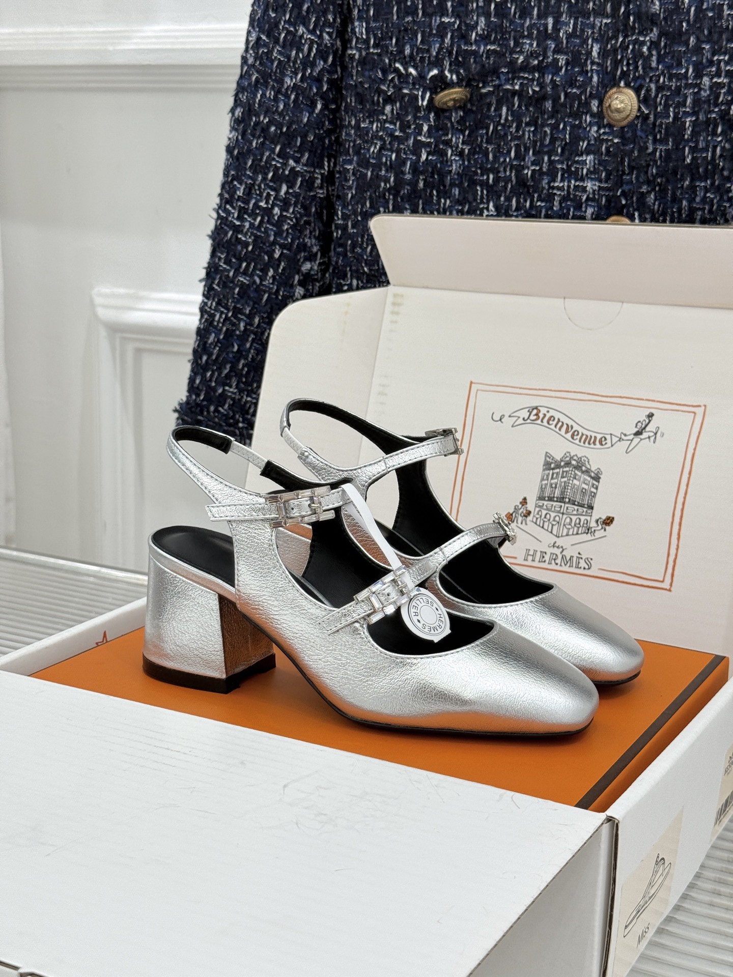 Hermes Sandals