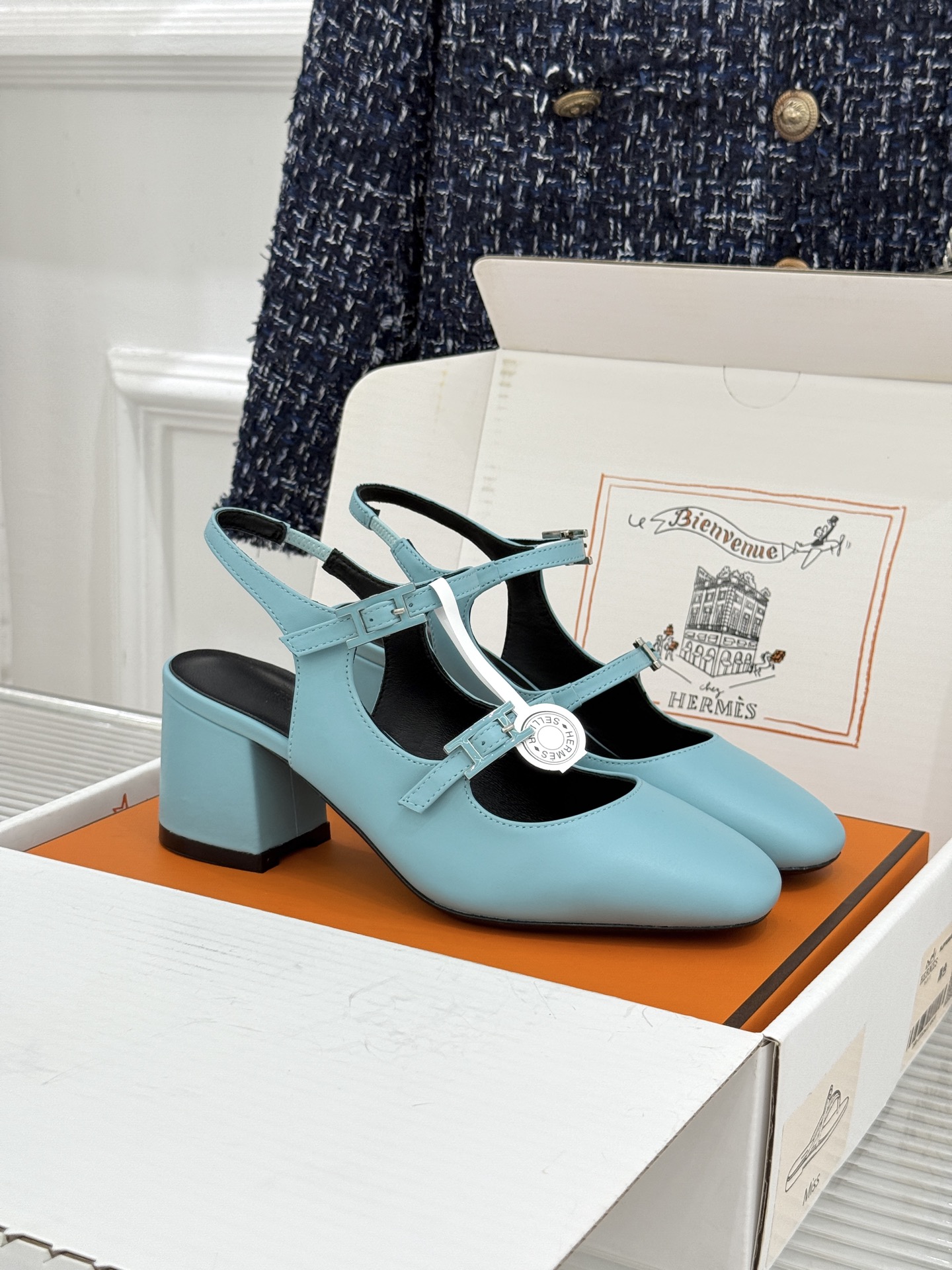 Hermes Sandals