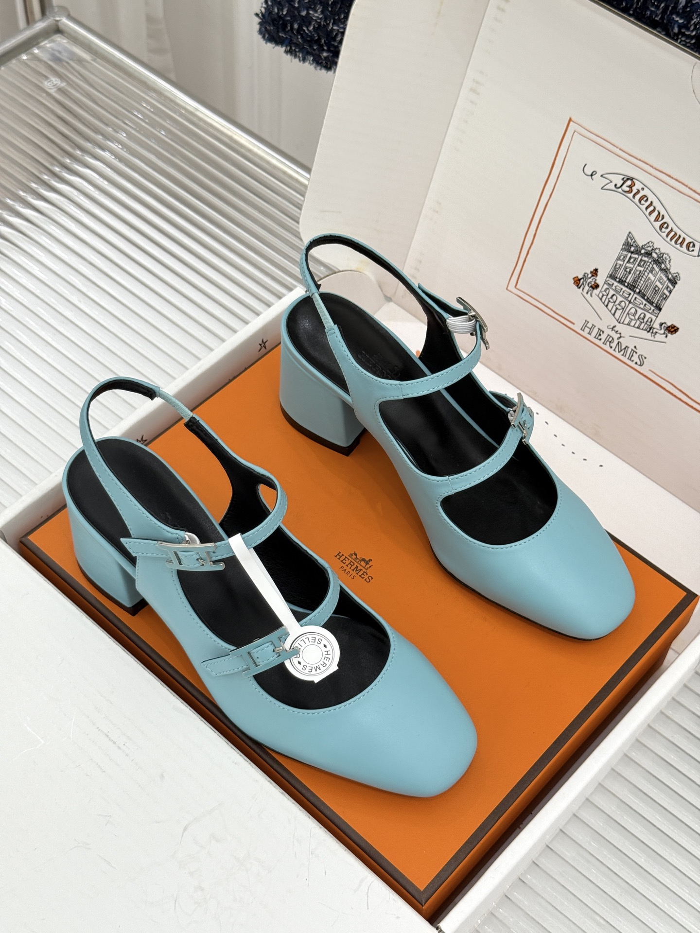 Hermes Sandals