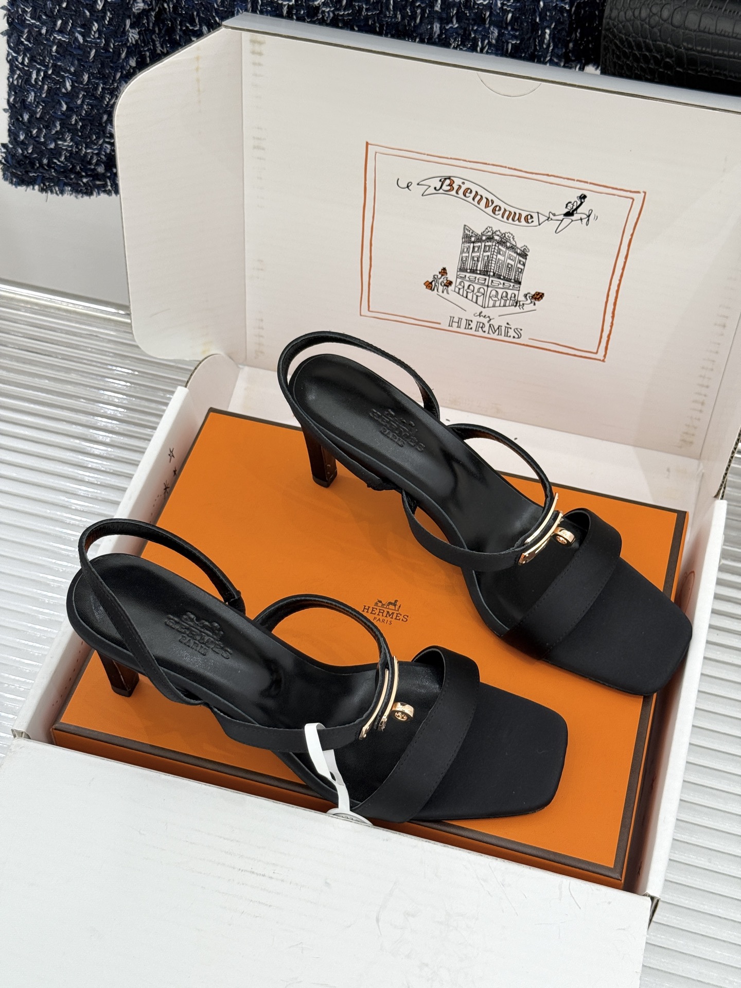 Hermes Sandals