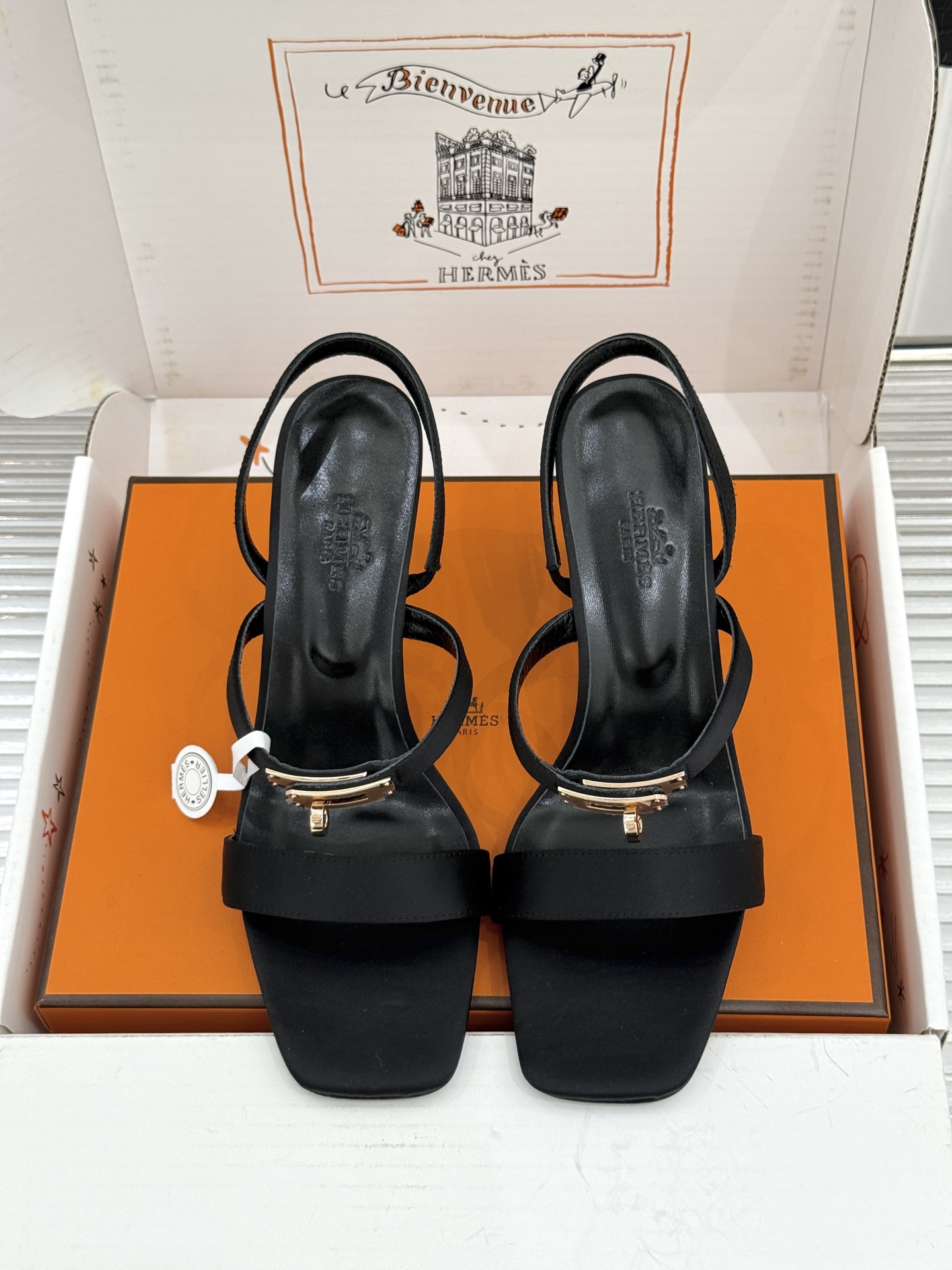 Hermes Sandals