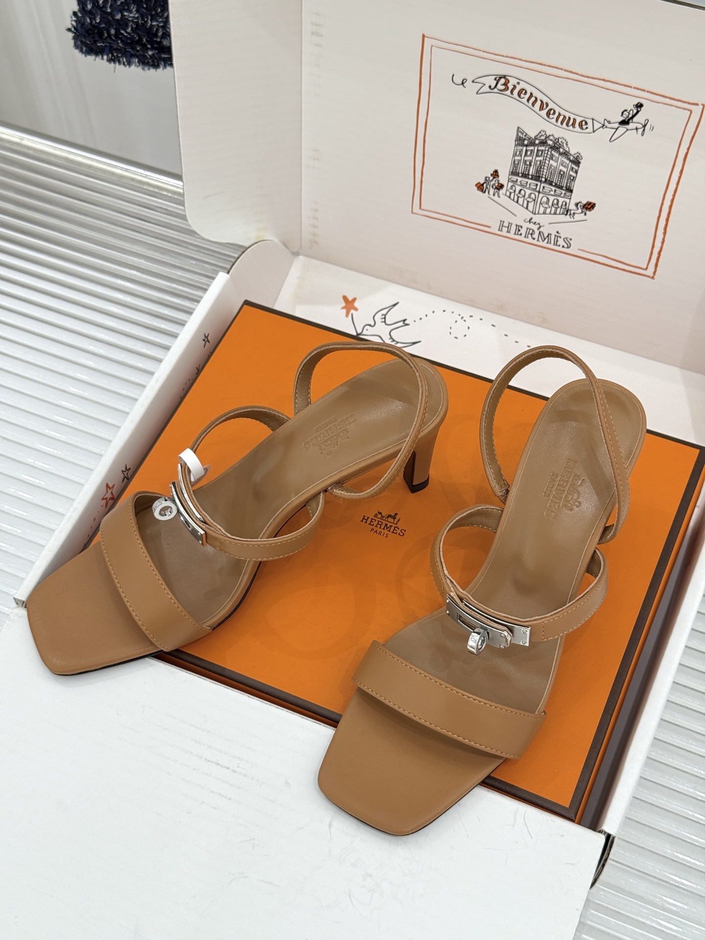 Hermes Sandals