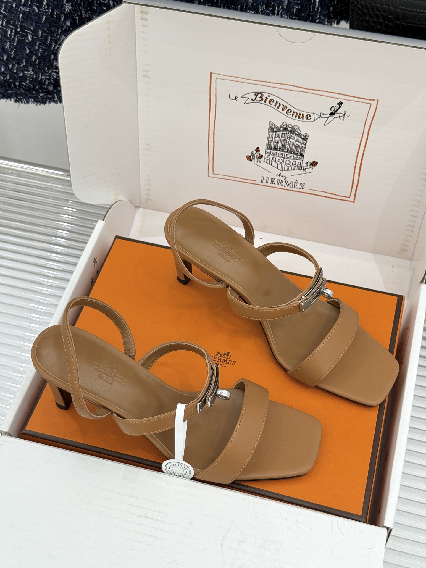 Hermes Sandals